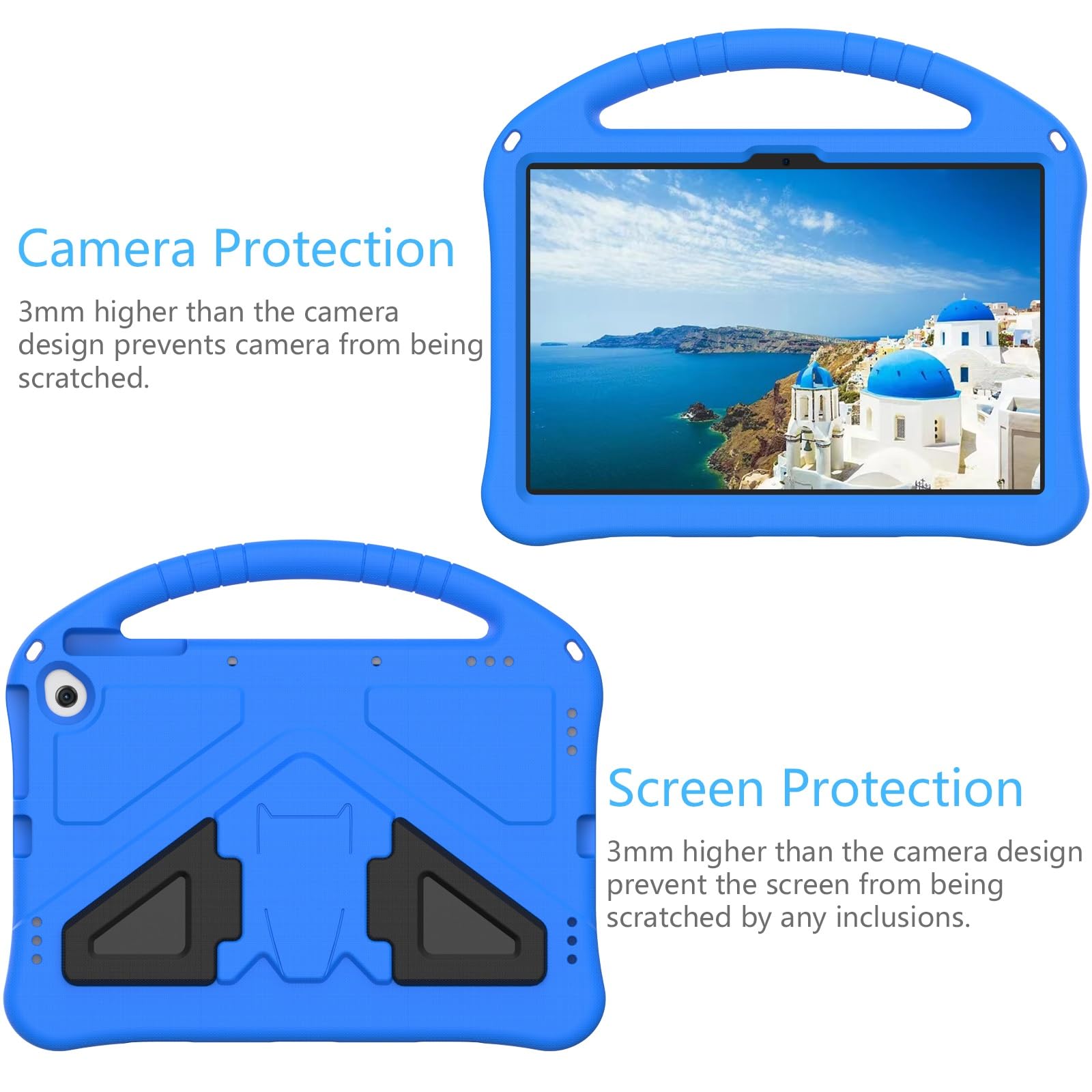 Custodia protettiva per tablet PC compatibile con Fire Max 11 pollici Custodia rilasciata 2023 Custodia leggera in EVA Custodia antiurto Custodia per tablet Custodia antiurto, Custodia protettiva con