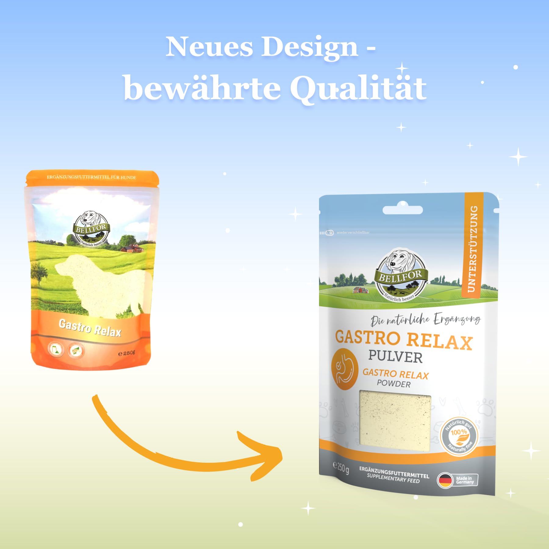 Bellfor Gastro Relax Powder 250 g - Image 2