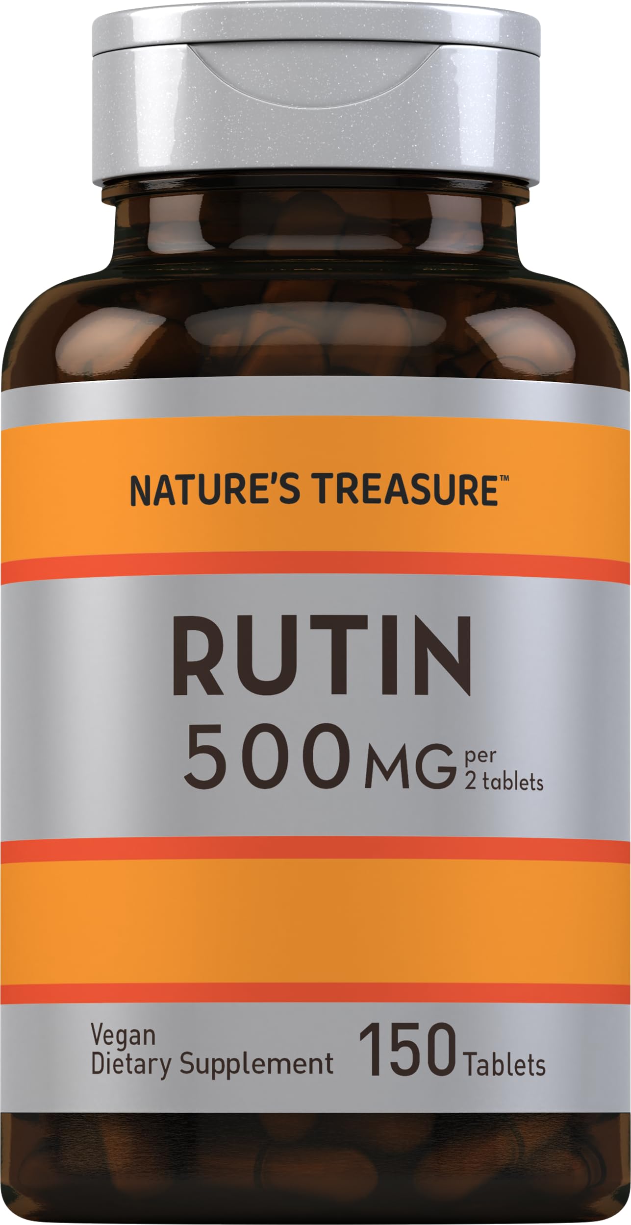 Piping Rock Rutin 500mg | 150 Tablets