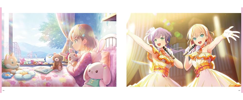 ラブライブ!書籍 まとめ売り Link！Like！ラブライブ！103期カードイラストBOOK」LoveLive