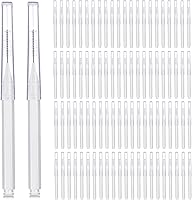 Vista 14 de Patelai 100 piezas de cepillos para limpiador, cepillo interdental, palillo de dientes, cabezal de hilo dental, hilo dental, higiene dental, hilo