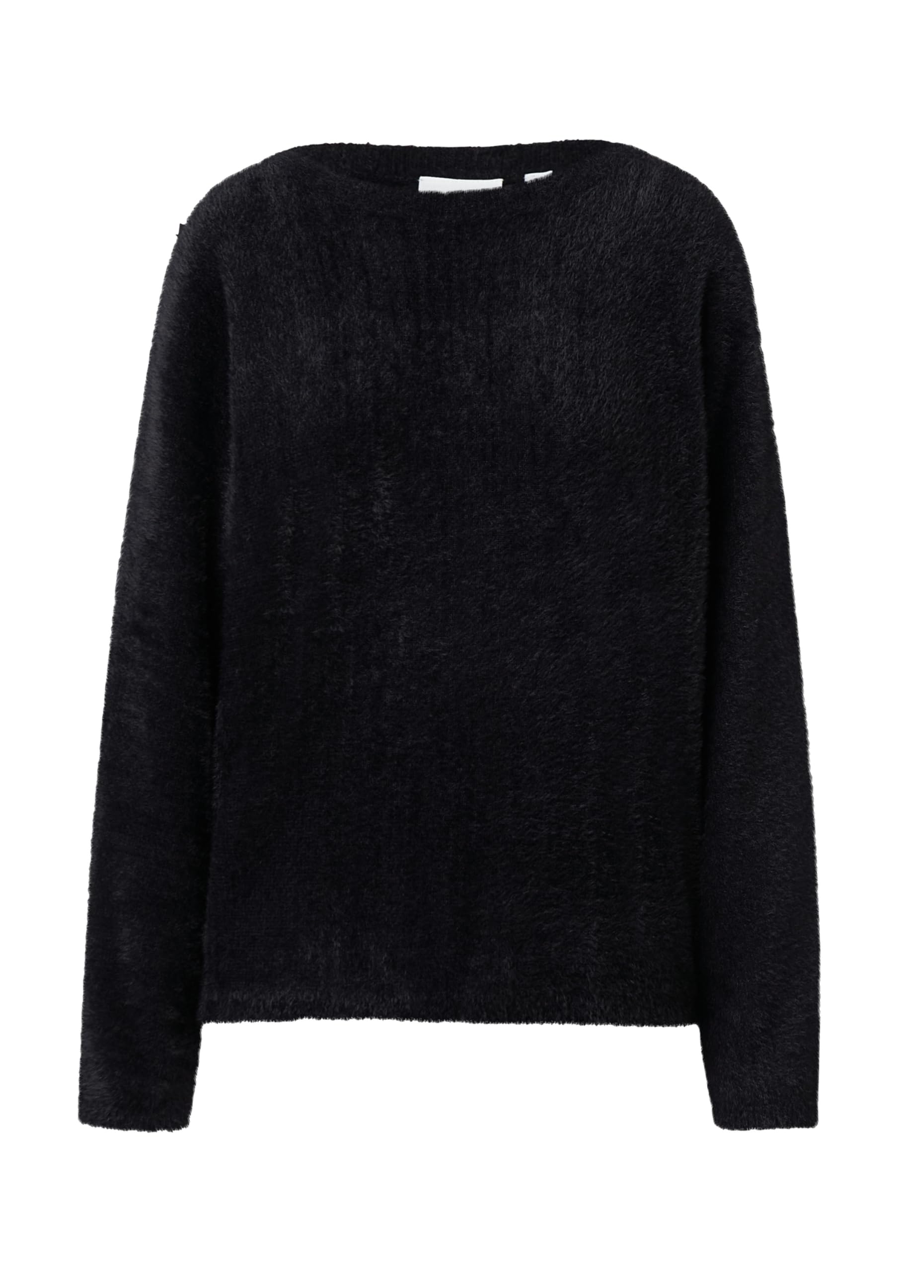 Comma Weicher Pullover mit Fledermausärmeln