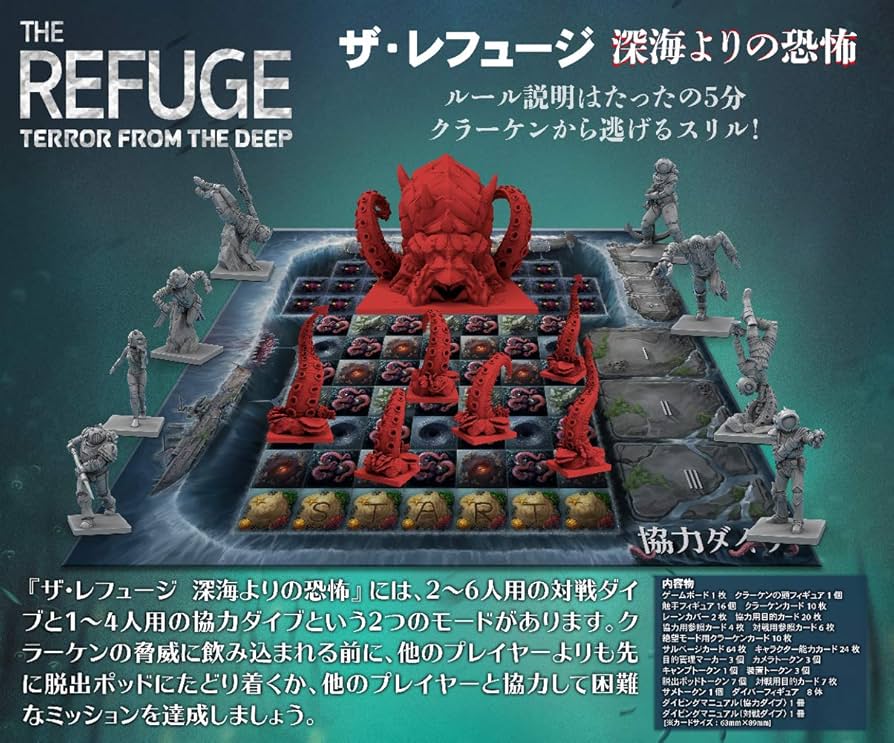 バンダイ 悪霊の館 恐怖の無人島 激戦Uボート　ジャンク品 中古品 絶叫！おばけ屋敷ゲーム ボードゲーム バンダイ 廃盤品