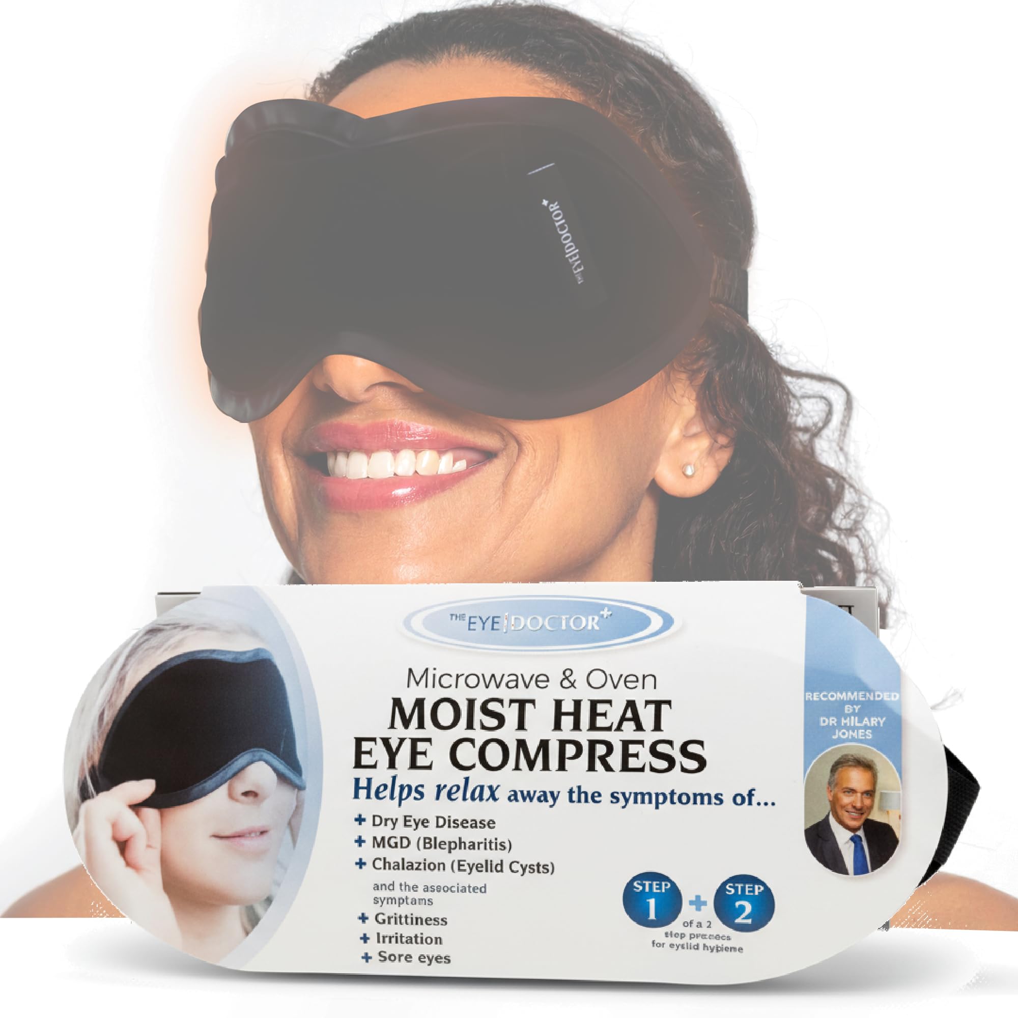 The Eye Doctor Warm Eye Mask