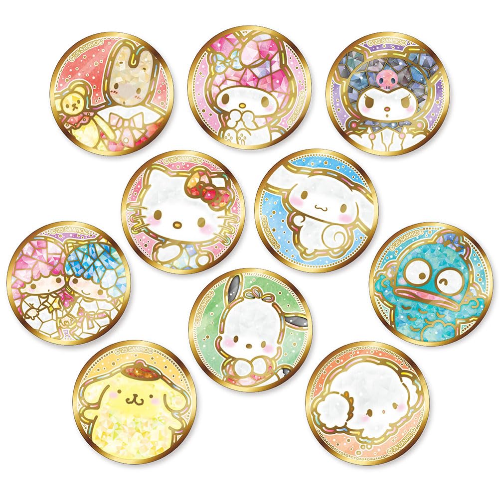 Amazon | テンヨー(Tenyo) 金バッジ サンリオキャラクターズ 1個