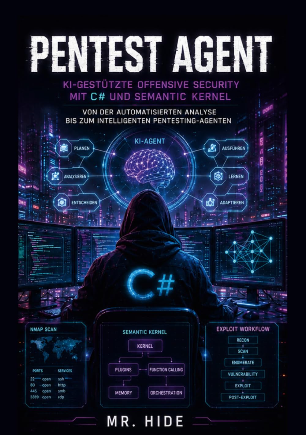 Pentest Agent 2026: Der vollständige Leitfaden für KI-gesteuerte Pentesting-Agenten (Hacking Books)
