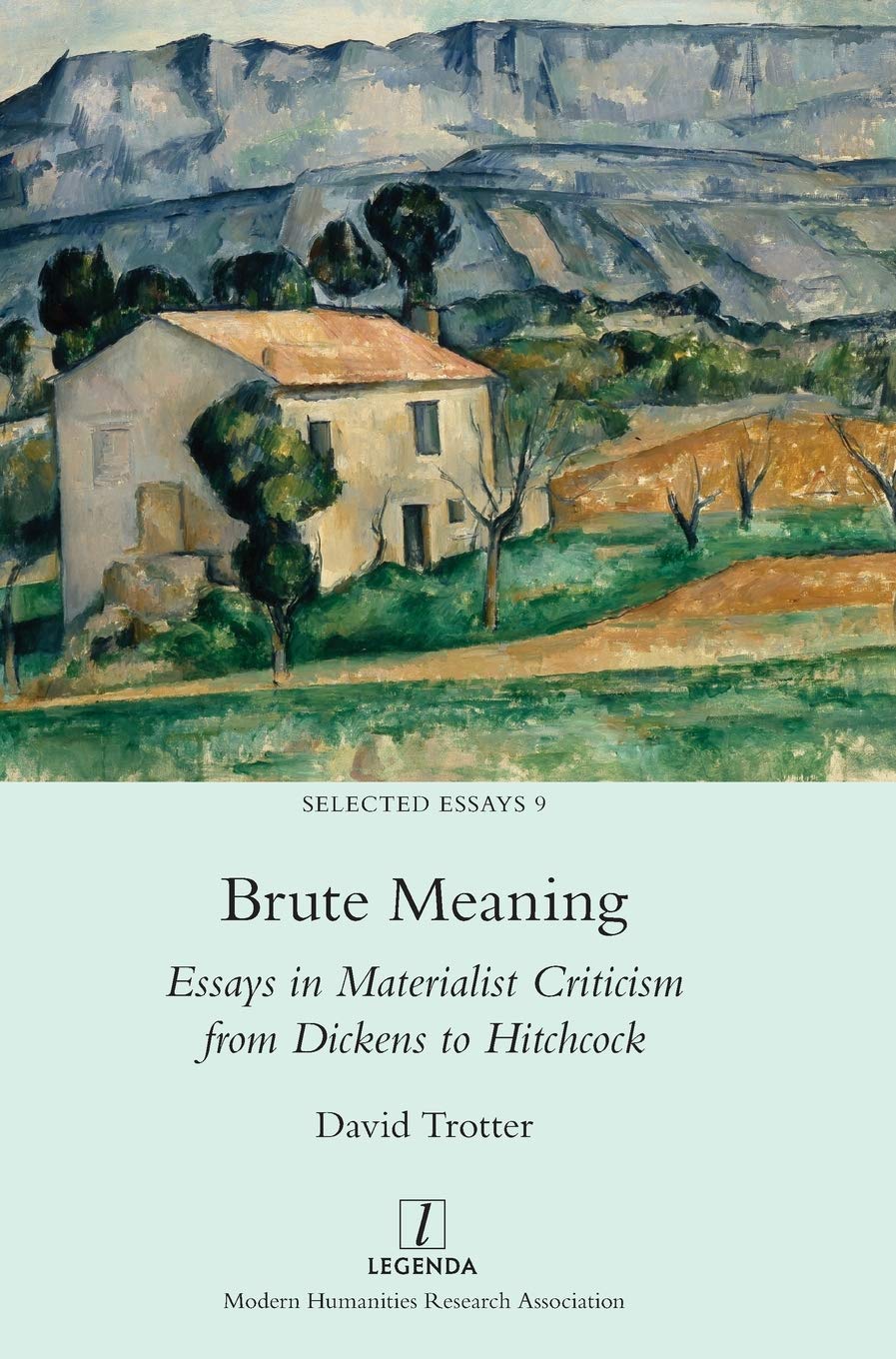 Critique matérialiste Brute Meaning pour décoder Dickens et Hitchcock