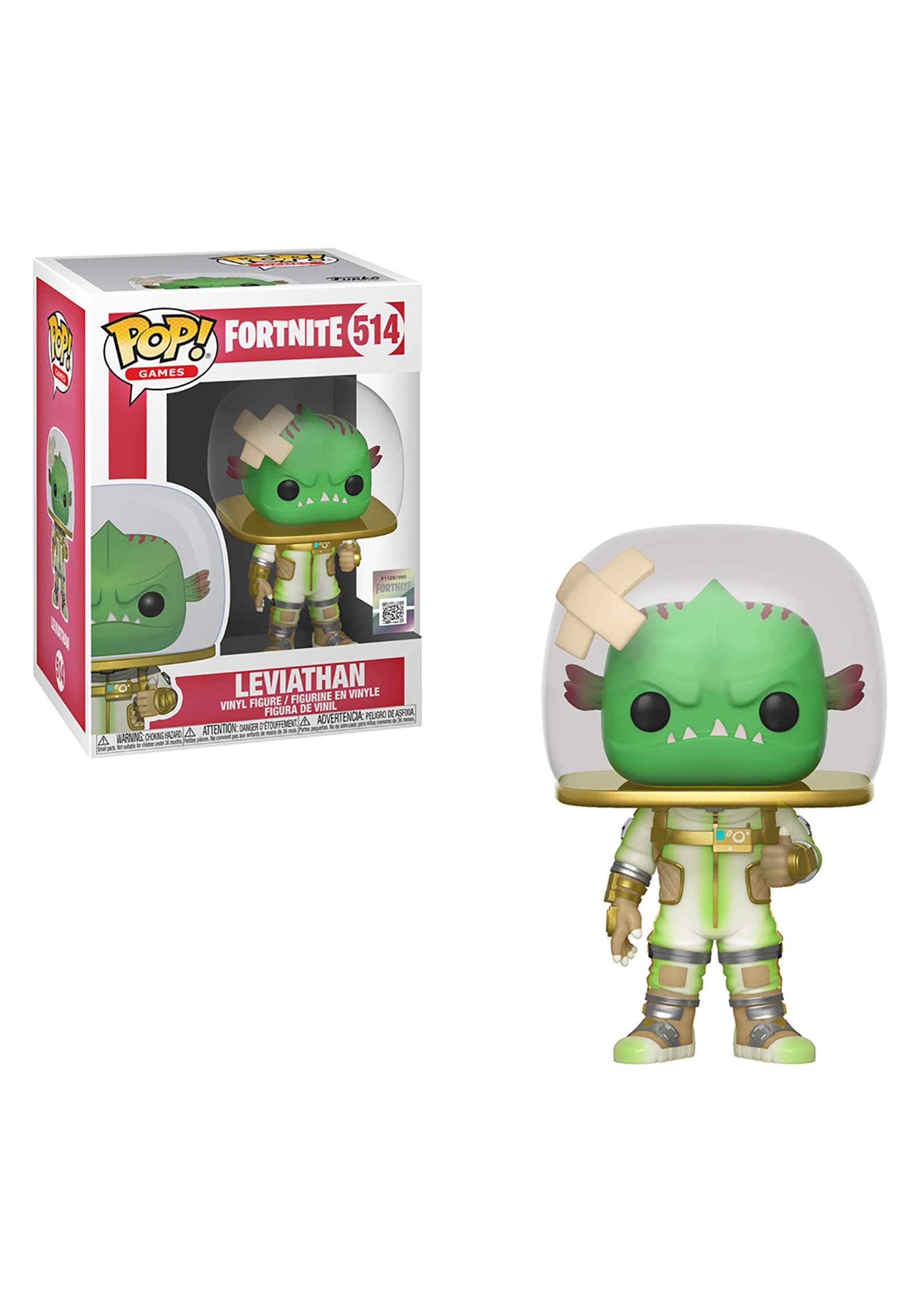 Funko POP! Games: Fortnite - Leviathan - Collectable Vinyl Figure - Gift Idea - Official Merchandise - Toys for Kids & Adults - Video Games Fans - Model Figure for Collectors and Display