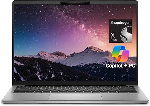 Dell Inspiron 14 5441 Laptop, 14 FHD+ (1920x1200) 16:10 Display, Qualcomm 8-core Snapdragon X (>i7-1355U), 16GB LPDDR5X RAM, 512GB SSD, Windows 11 Pro, Copilot+ PC