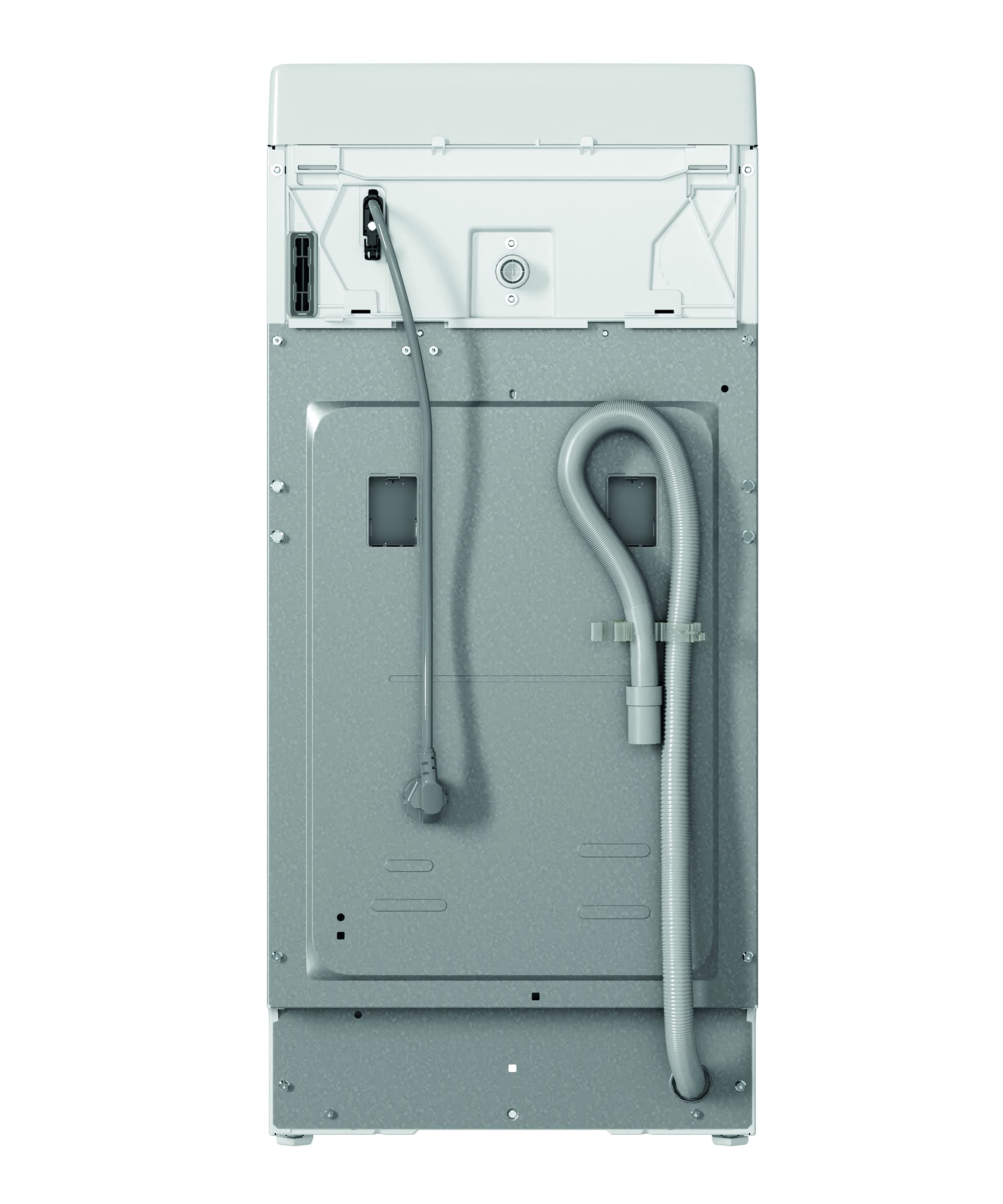Bauknecht WMT Star 6ZB Toplader-Waschmaschine/ 6 kg/ 1200 UpM/ Vollwasserschutz/ Automatische Trommelpositionierung/ SoftOpening/ 15° Green&Clean/ Kurz 30'/ FreshFinish/ Extra Spülen/ Startzeitvorwahl