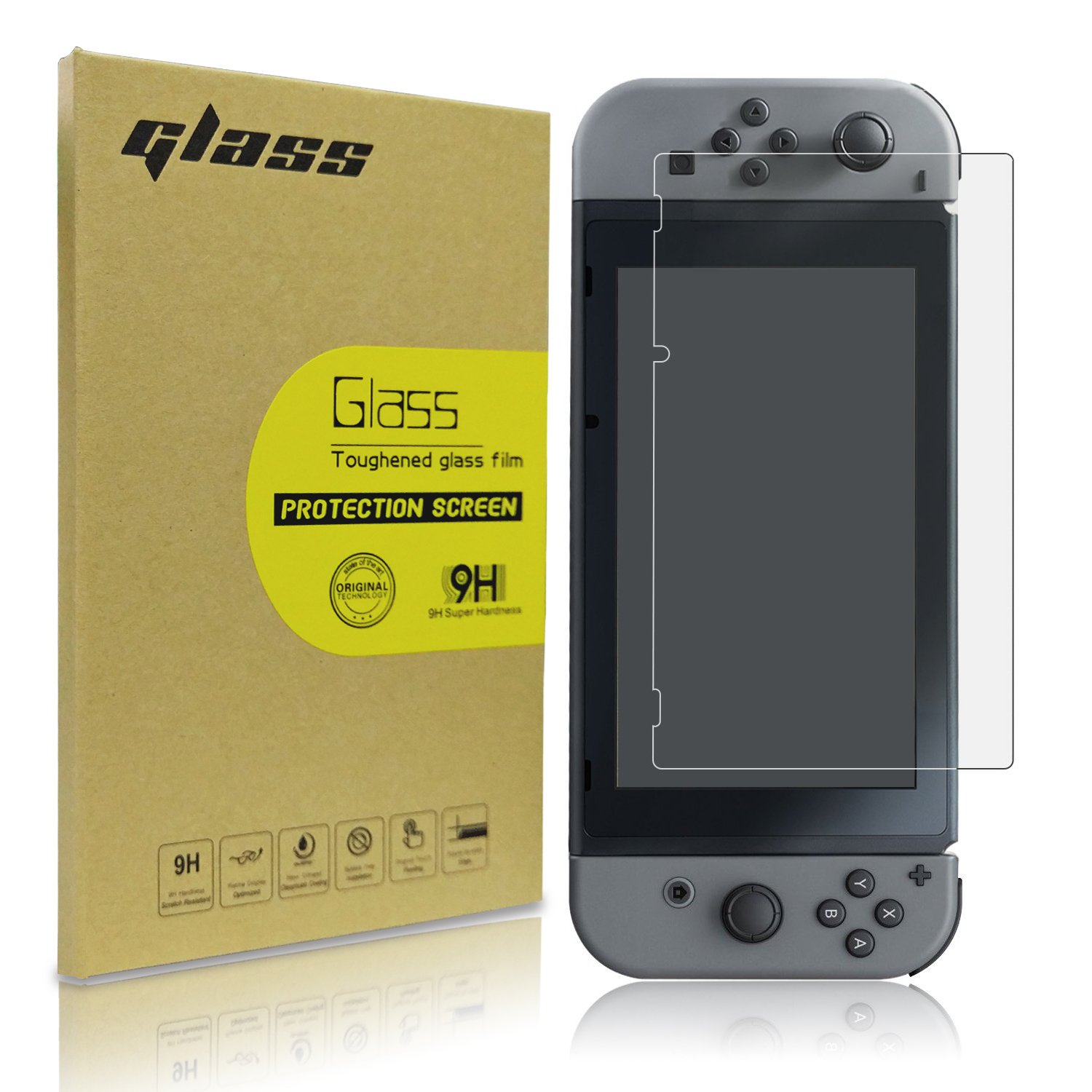 Nintendo Switch Screen Protector AntiBlue Light Tempered