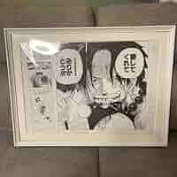 エースとルフィ　カシオアート　ワンピース　複製原画 エースとルフィ カシオアート ワンピース 複製原画の通販 by