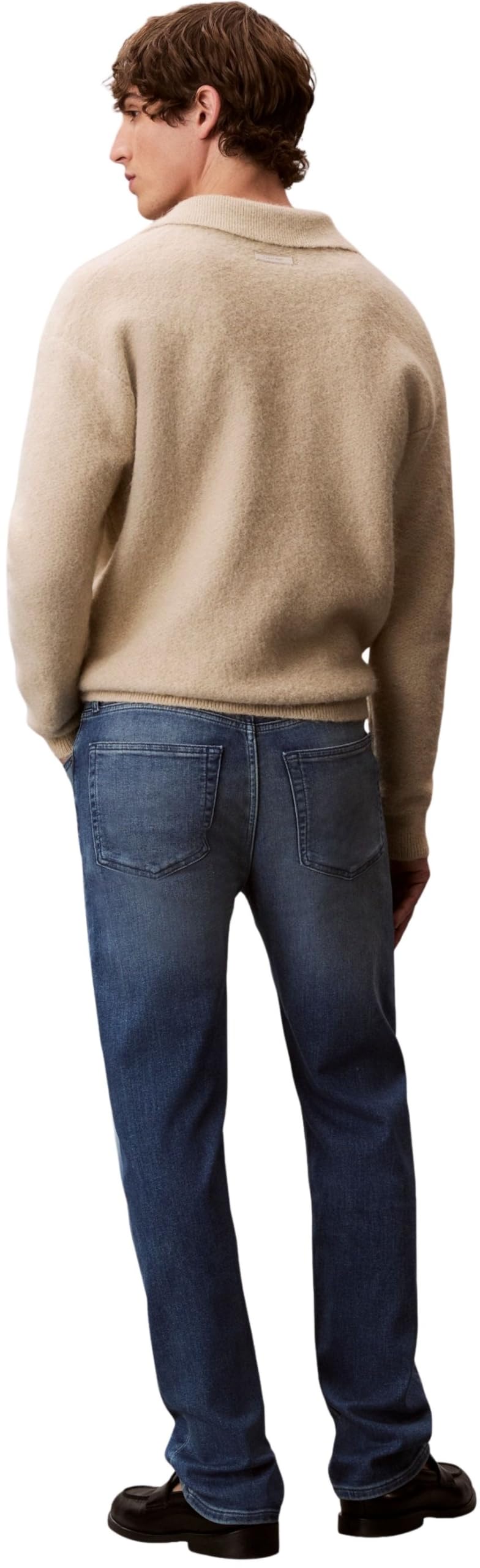 Calvin Klein Standard Straight Embers Jean Lv04re782g - Dżins Mężczyźni