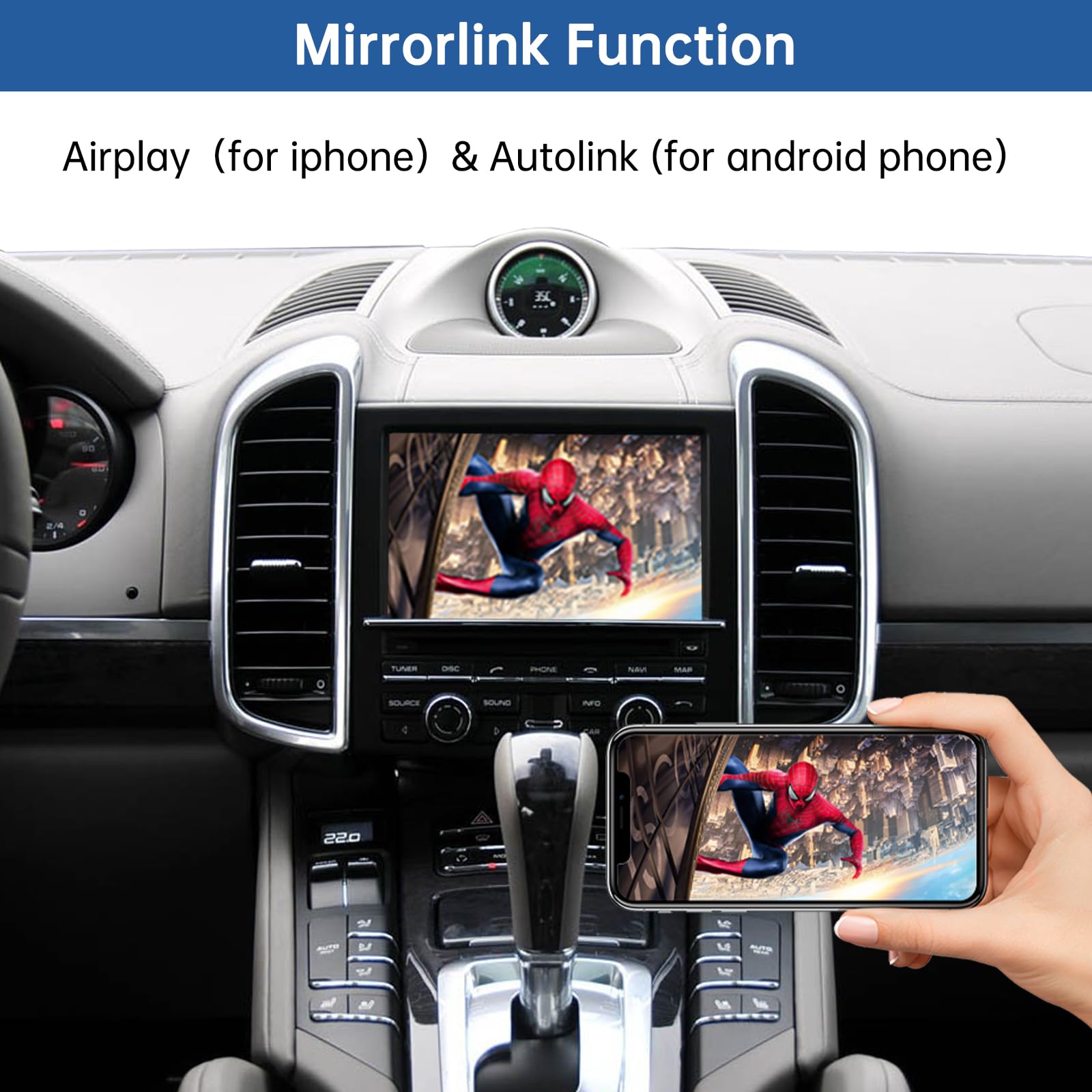 Amazon.com: Road Top Wireless CarPlay Interface Decoder for