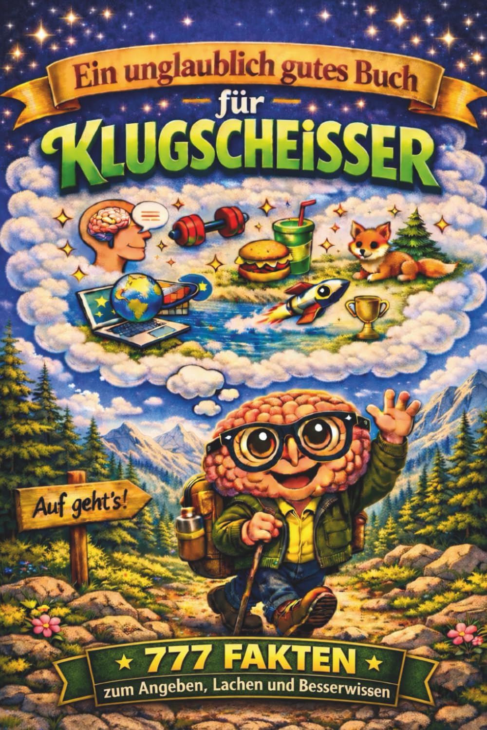 Ein unglaublich gutes Buch für Klugscheißer: 777 Fakten zum Angeben, Lachen und Besserwissen