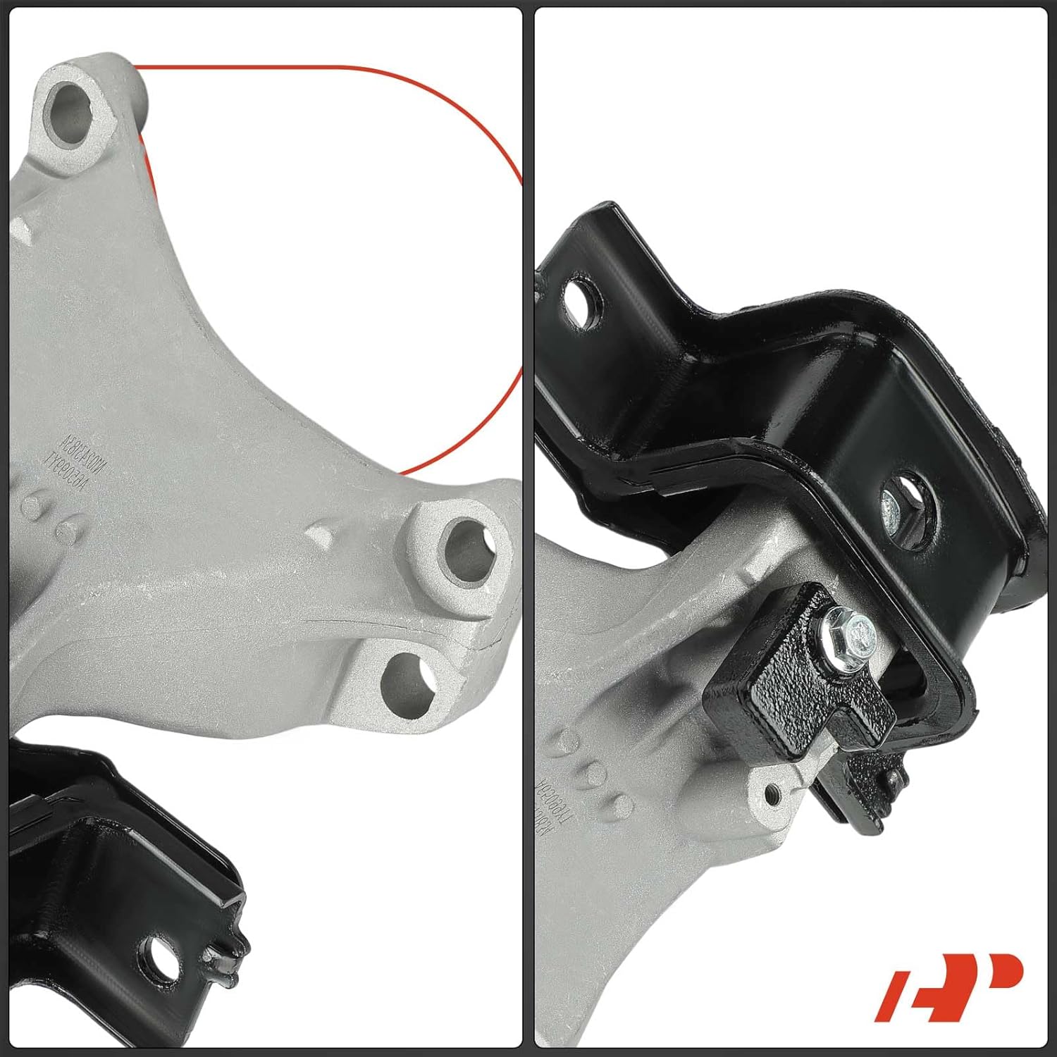 A-Premium Transmission Mount Compatible with Honda HR-V HRV 2016 2017 2018, 1.8L, Manual Transmission