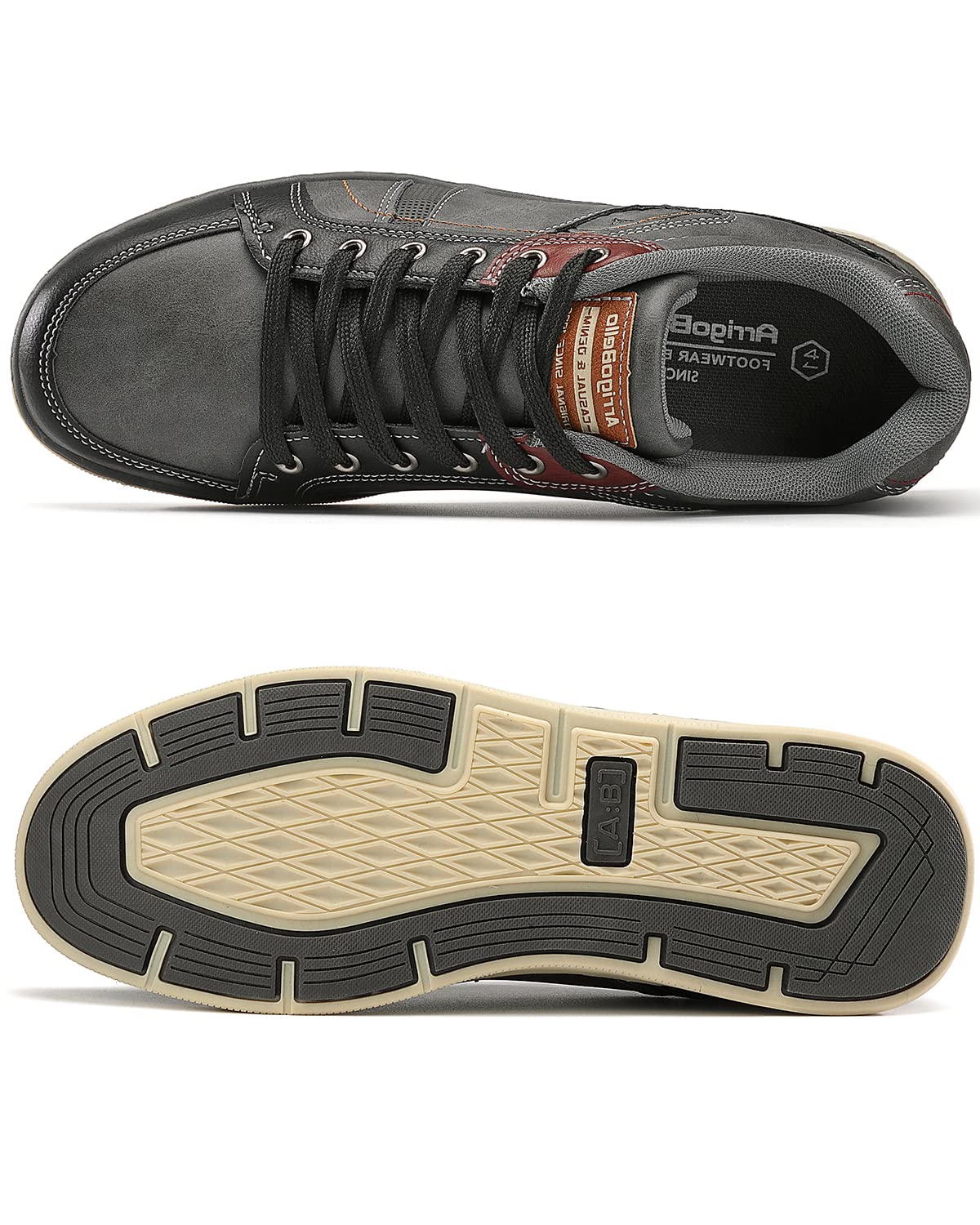 ARRIGO BELLO Sneakers Uomo Scarpe Ginnastica Sportive Running Trekking Mocassini Uomo Estivi all'aperto Respirabile Taglia 41-46