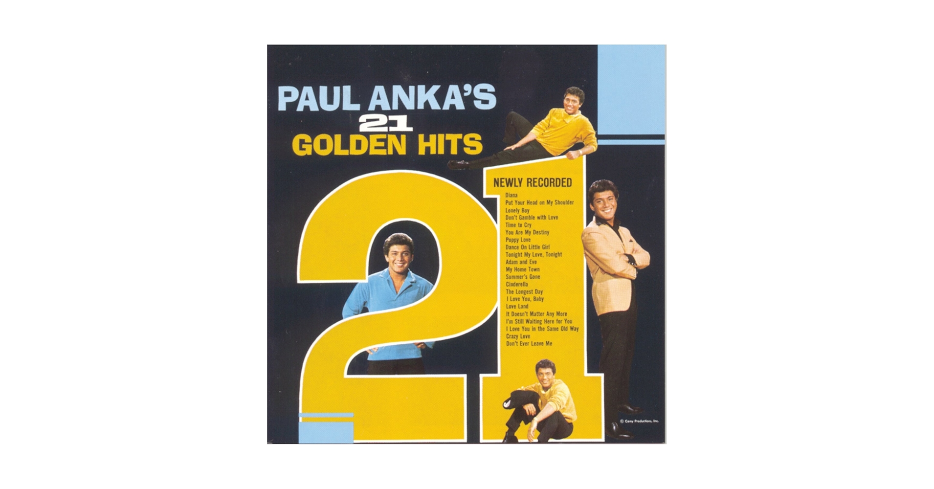 レコード PAUL ANKA'S 21 GOLDEN HITS ANKA,PAUL - Paul Anka's 21 Golden Hits - Amazon.com Music