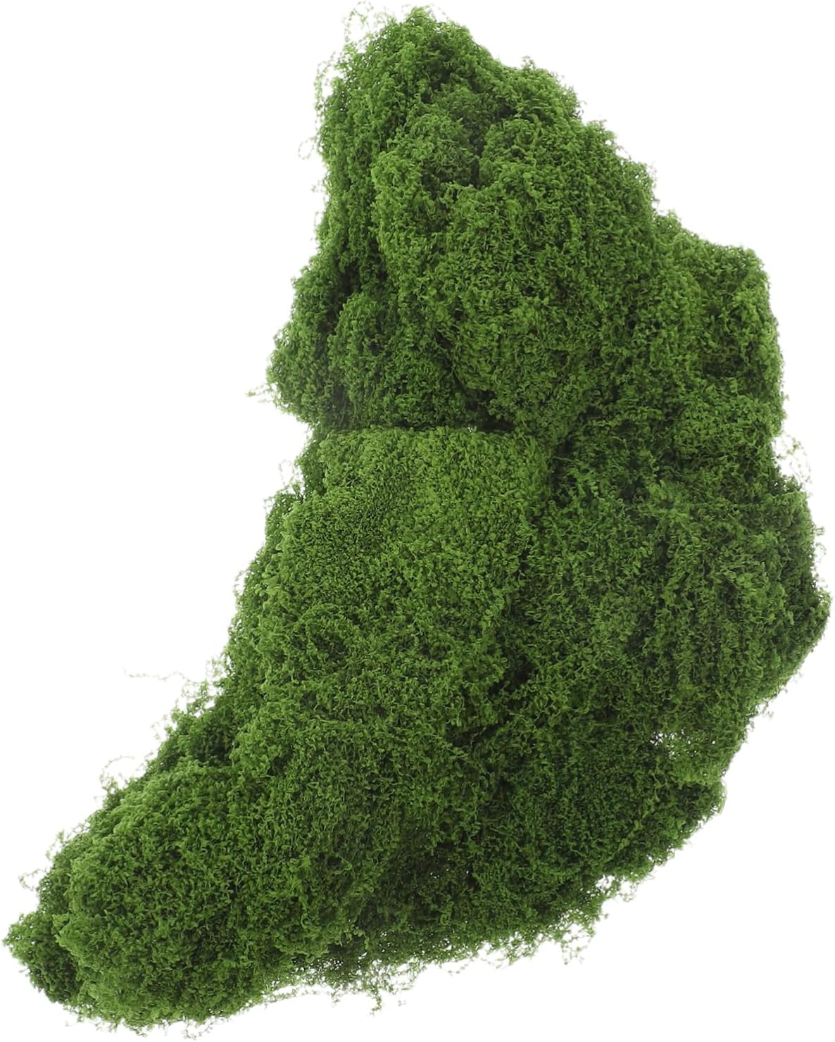 Toddmomy Realistic Faux Moss Ornament 1 Bag Nylon for Bonsai Landscaping