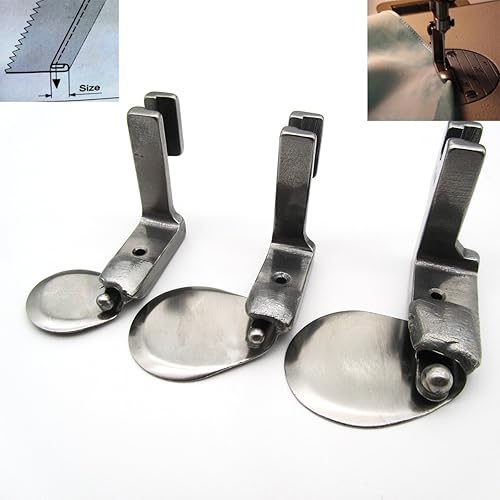 CKPSMS Marca -#490358 18 "+316 "+14" 1 Juego de pie de esférico compatible con JUKI DDL Series CONSEW Brother Singer Industrial Single Needle High