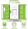 NUTRATRIM - Slimming Tea | Metabolism Tea - Aids in Weight Loss and Digestion & Controls Sugar Cravings - 40 Enveloped Tea Bags - by Nutra Tea - Herbal Tea - (2 Pack)