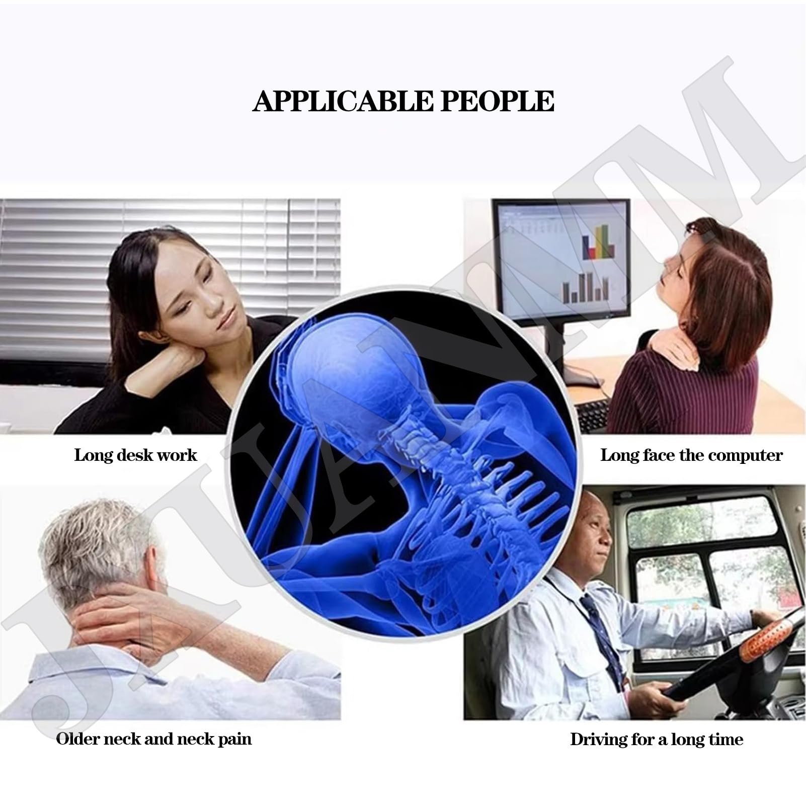 Chi Machine - Appareil électrique pour Les Pieds, avec luminothérapie Rouge, Appareil d'exercice oscillant à 10 Vitesses Une Remise en Forme aérobique Passive, réduction du Stress Blue