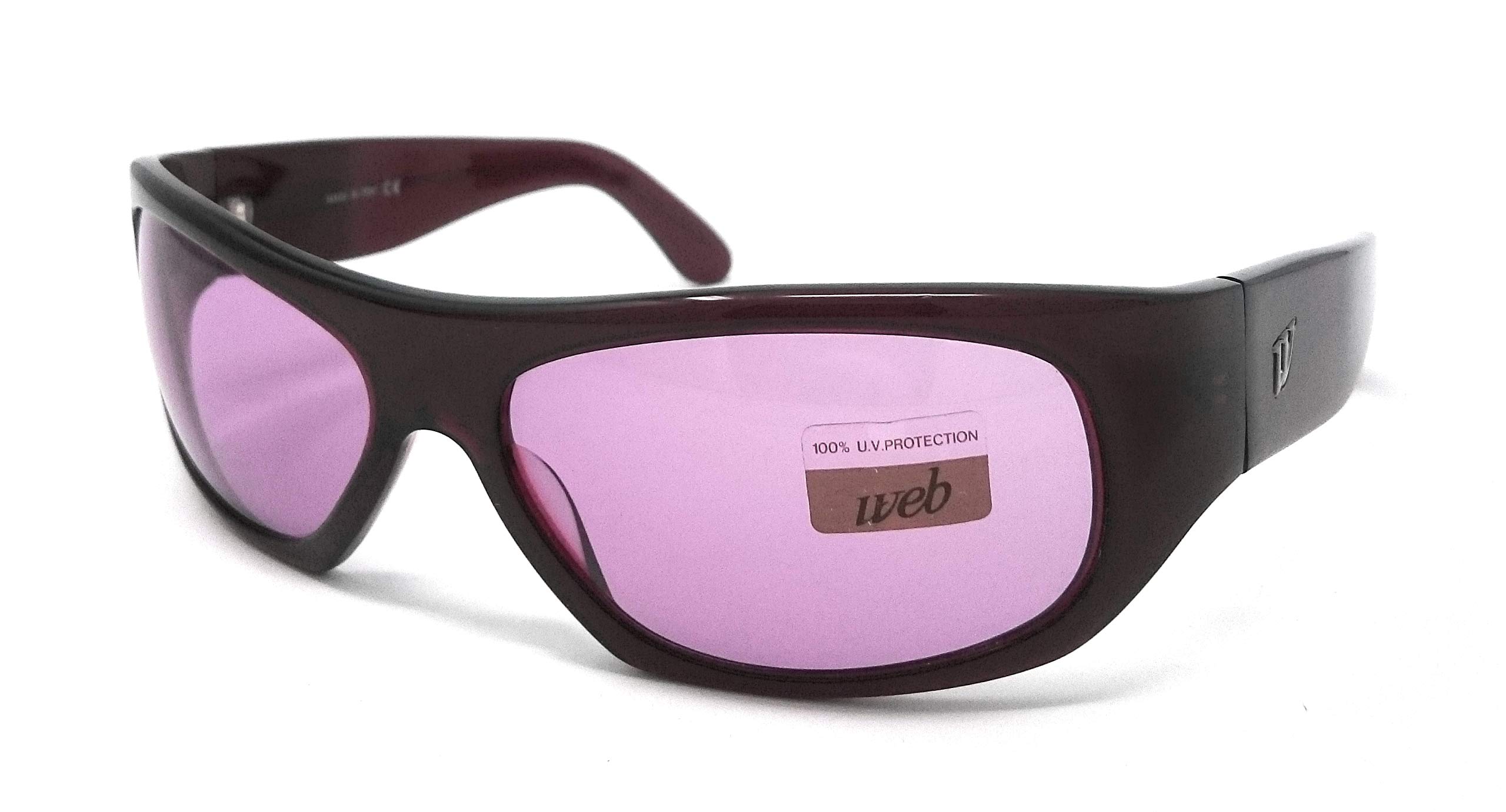 Lunettes de soleil bordeaux WEB 3506, l'excellence des finitions - 5