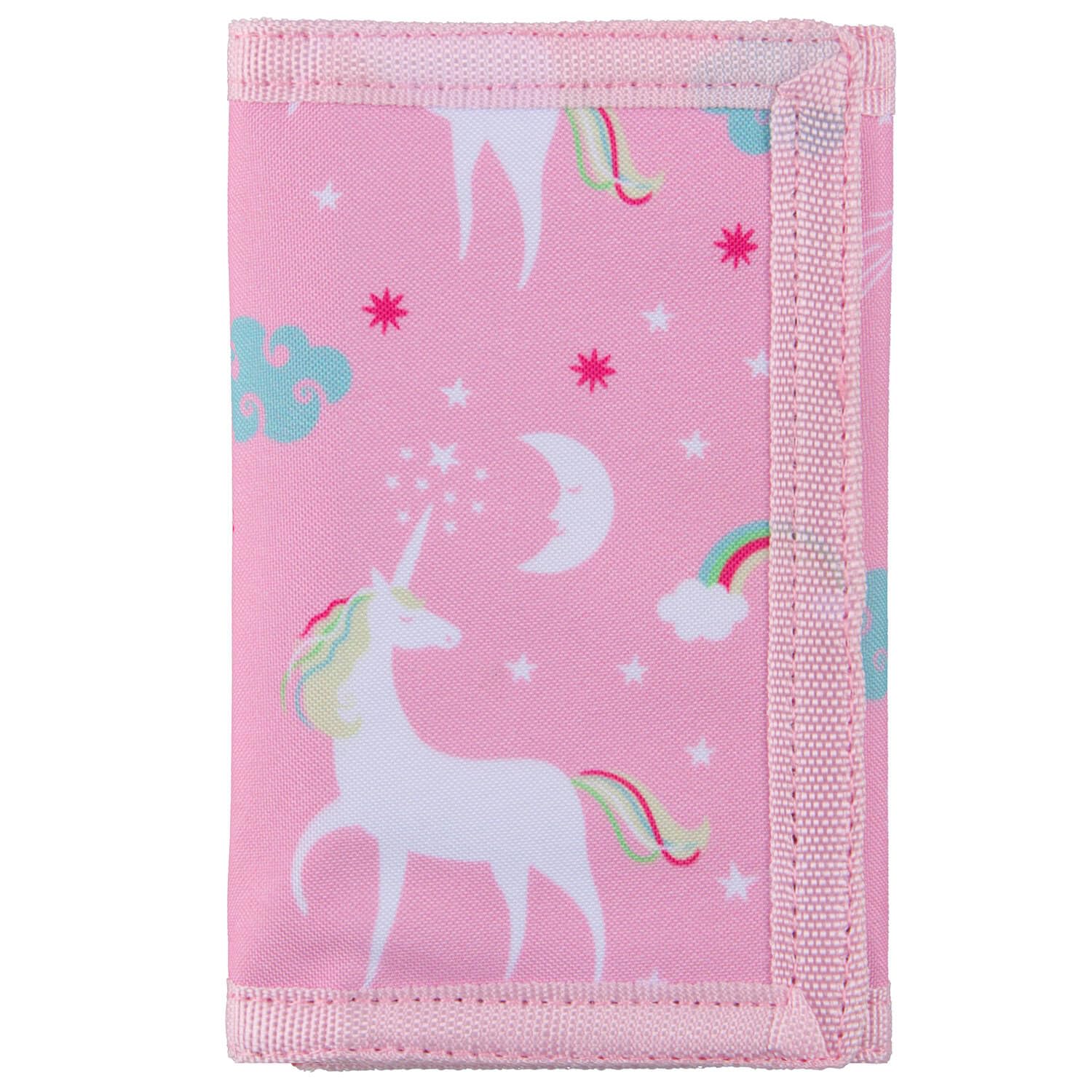 Kids Wallet for Girls Ages 4-12, Unicorn Girls Wallet, Toddler Wallets with Coin Pocket, Novelty Christmas &amp; Birthday Gift