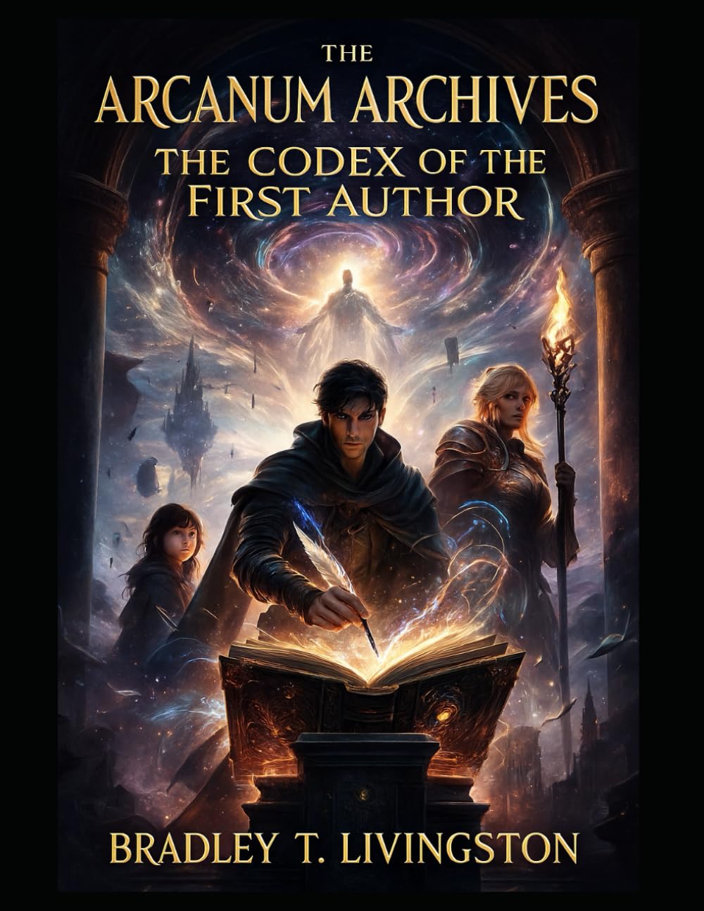 THE ARCANUM ARCHIVES THE CODEX OF THE FIRST AUTHOR