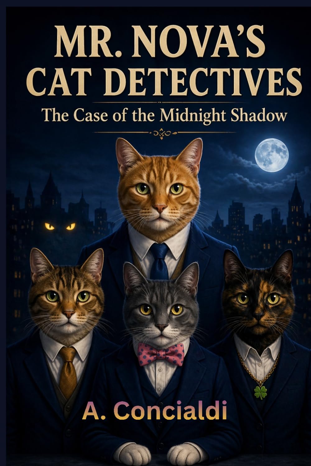 Mr. Nova's Cat Detectives: The Case of the Midnight Shadow
