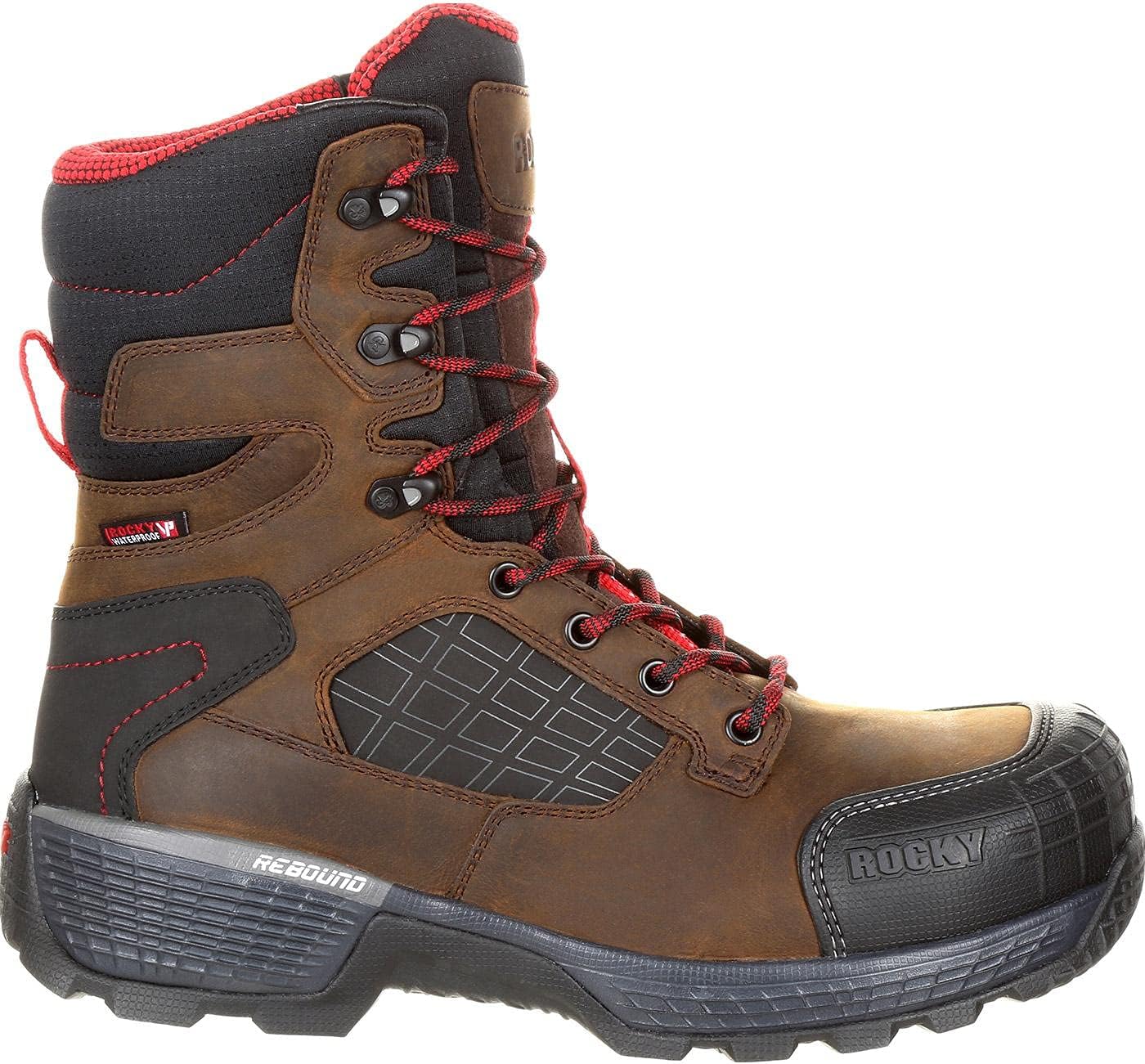 ROCKY Treadflex Composite Toe Waterproof Work Boot
