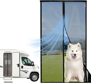 Universal Magnetic RV Screen Door