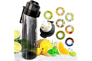 Airuo Water Bottle - Infuse Flavorful Hydration (650ML)