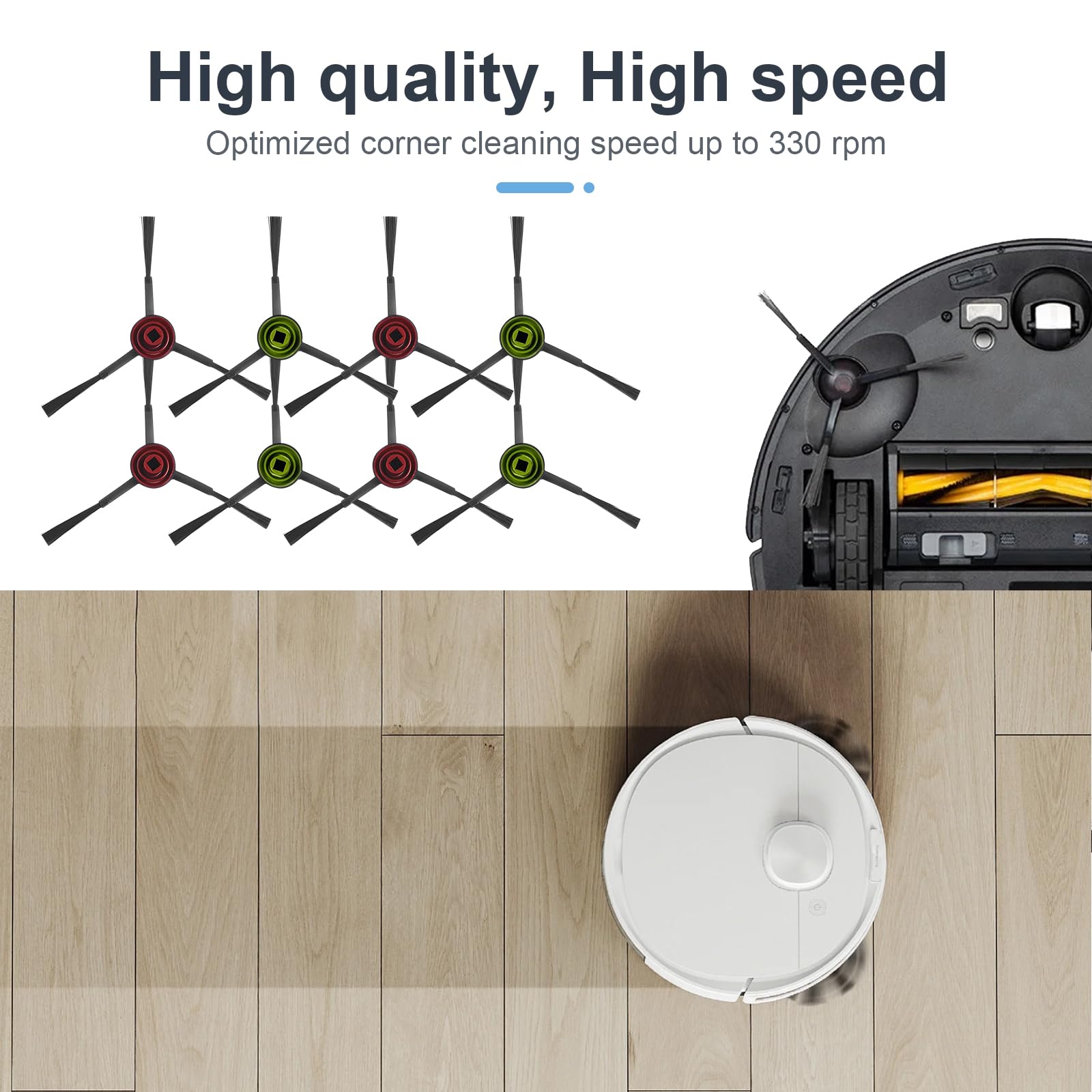 Accessoires voor Ecovacs Deebot X1 Omni, vervangende