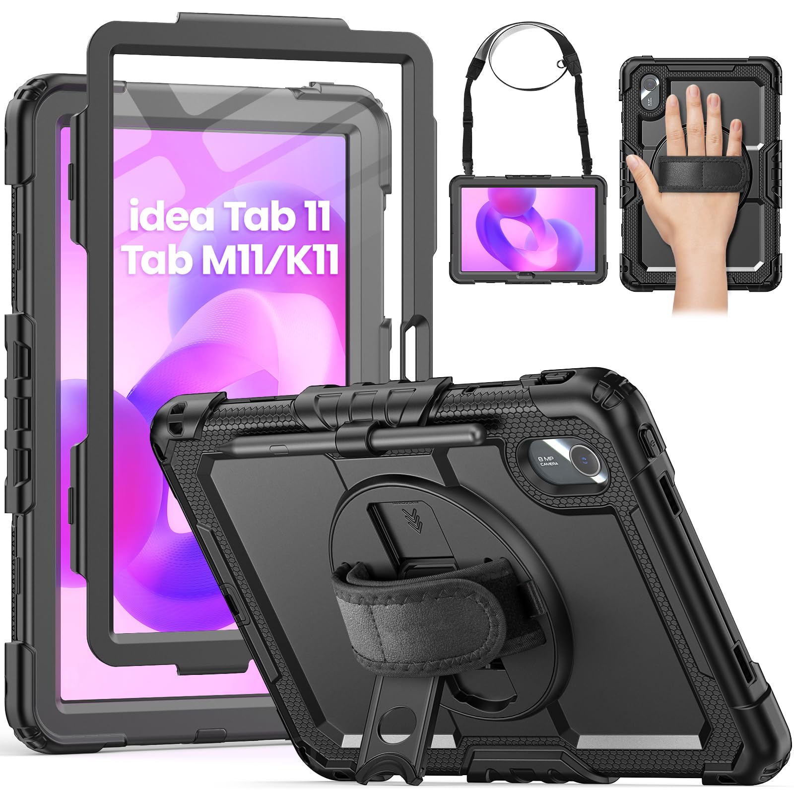 Amazon.com: HXCASEAC Case for Lenovo Idea Tab 11 2025 / Tab M11