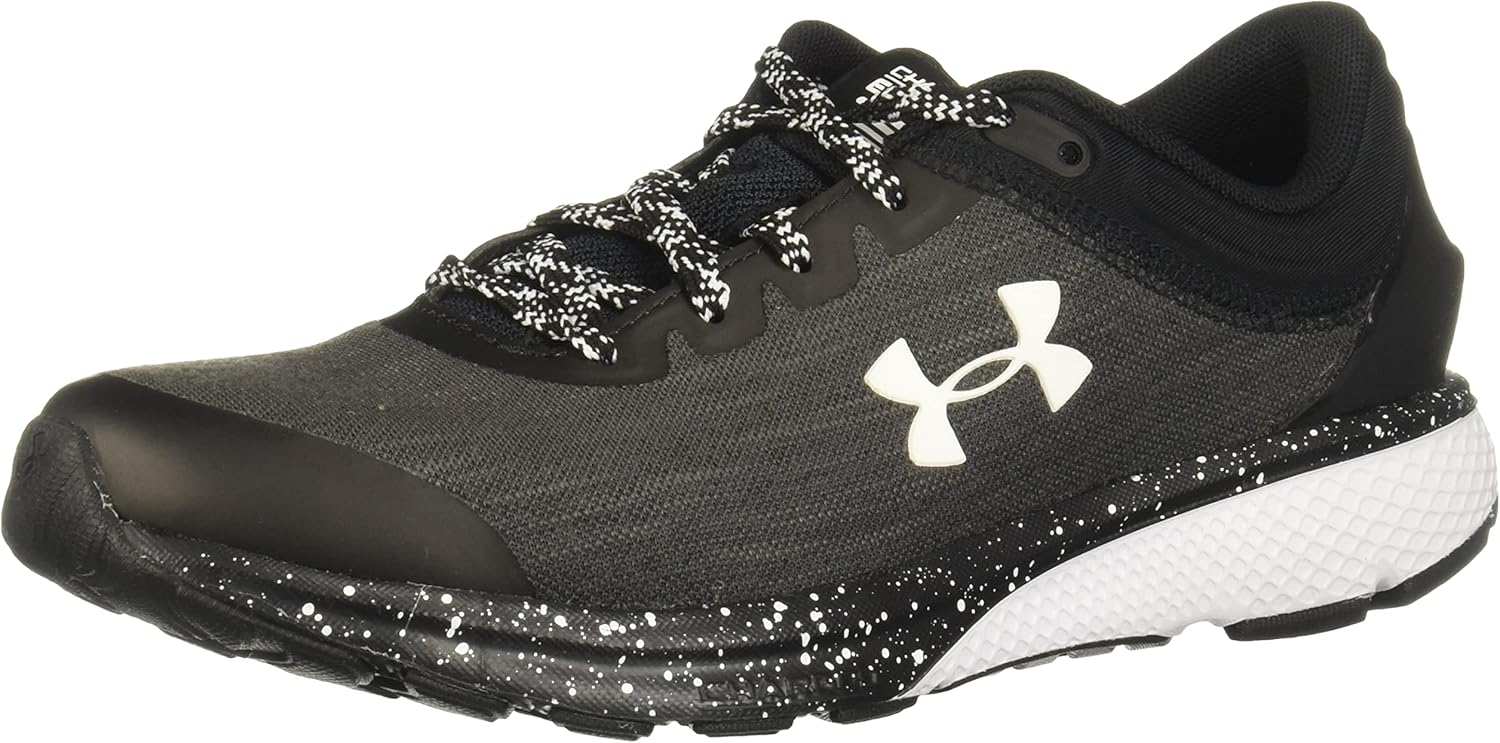 Under Armour Women's Charged Escape 3 Evo Running Shoe, Black, 5 M US