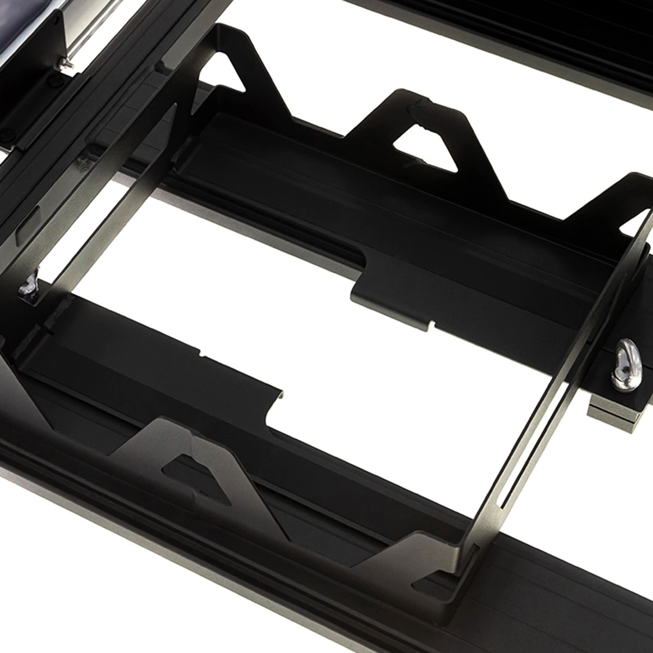 ARB 1780340 Base Rack Jerry Can Mount 4x4 Accesorios Doble - Vertical, permite un fácil ajuste de bidones a tu estante base.