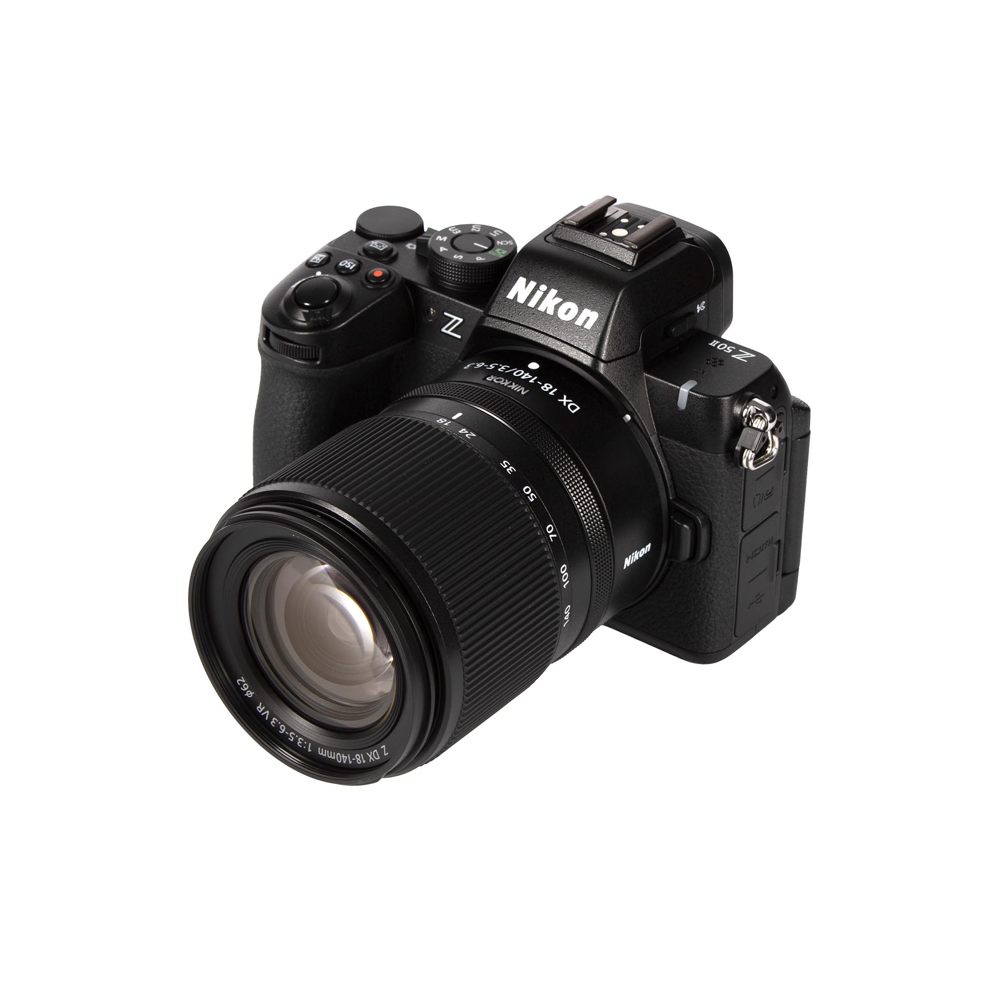 Amazon.com : Nikon Z50 II Mirrorless Camera with 18-140mm f/3.5