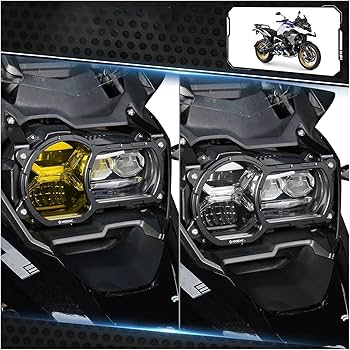 フォロ割⭕️バイク ヘッドライトガード R1250GS R1250 Amazon | バイク用 ヘッドライト ガード R1250GS用 ADV用