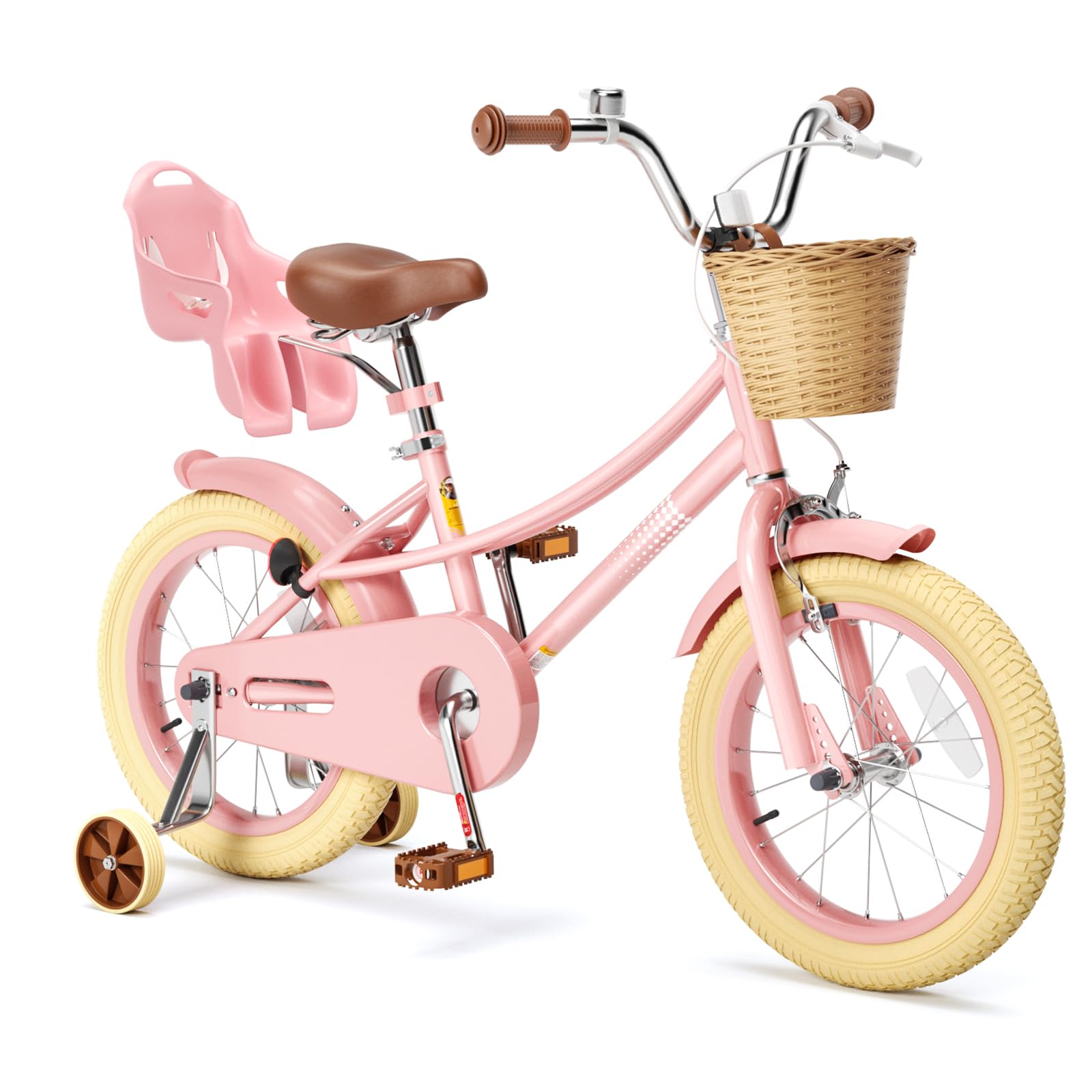 Glaf 12-20 Inch Girls Bike for Age 2-12 Toddler Kids Bike