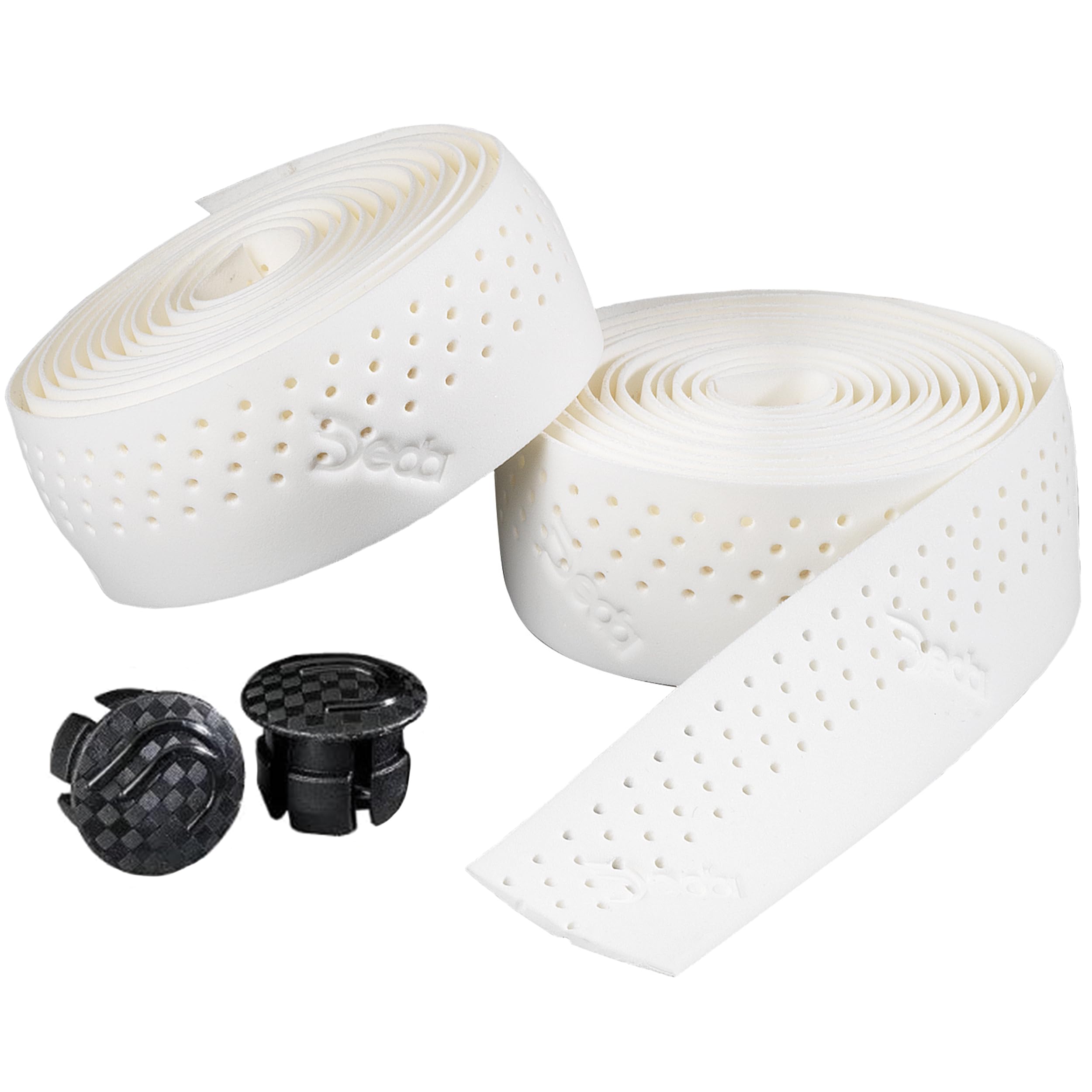 Deda Elementi Traforato Handlebar Tape - White