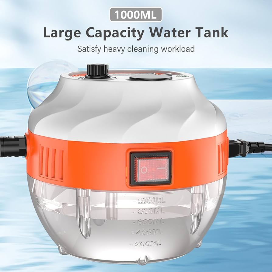 ポータブル 高温ドライスチーム Amazon | ポータブル高温スチーム洗浄機 2500W ハンドヘルド高圧