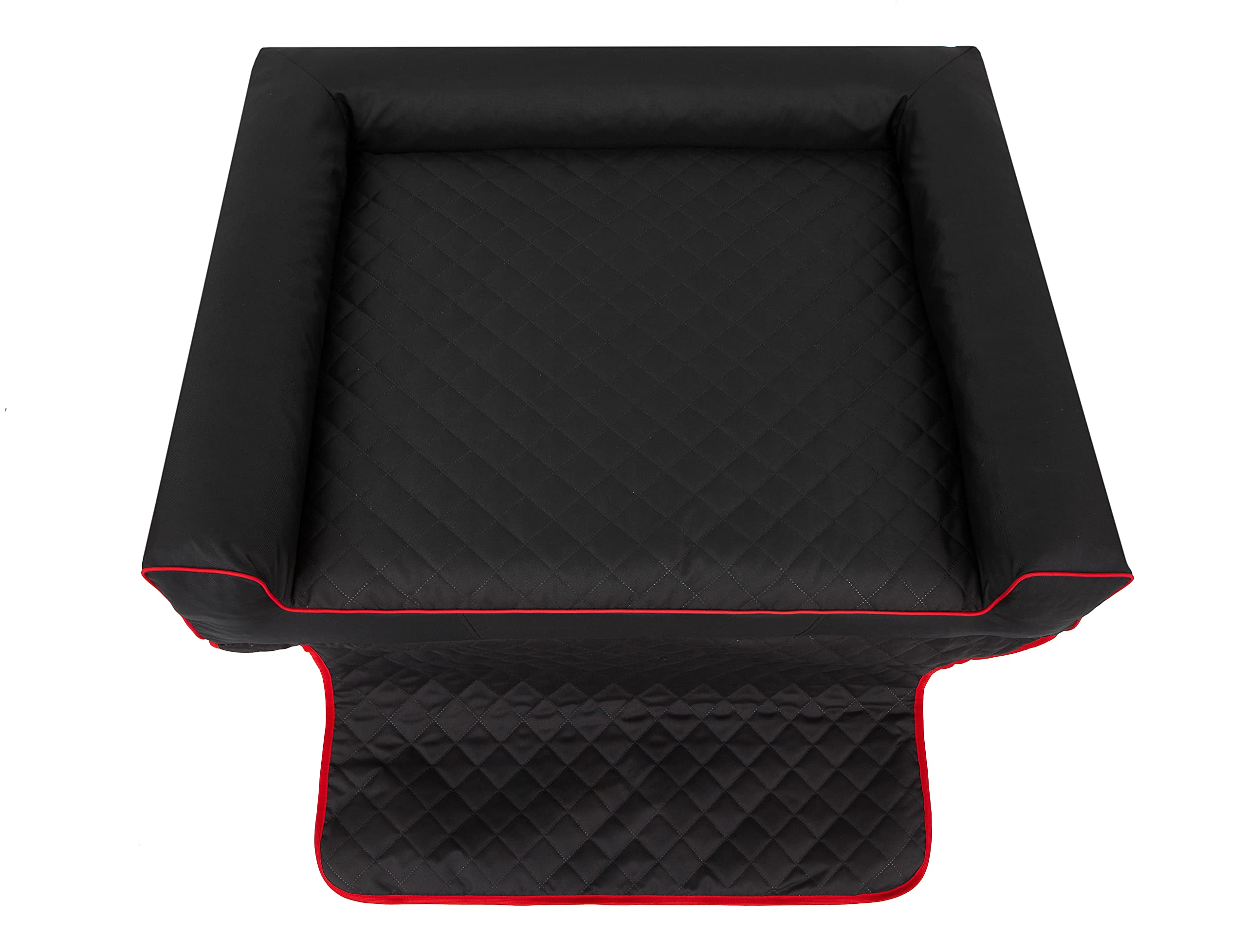 PillowPrim Cama para perros, sofá para perros, cojín para perros, zona de descanso, colchón para perros, caseta para perros, canasta para perros, cojín de asiento, funda para asiento de coche 110 x 90