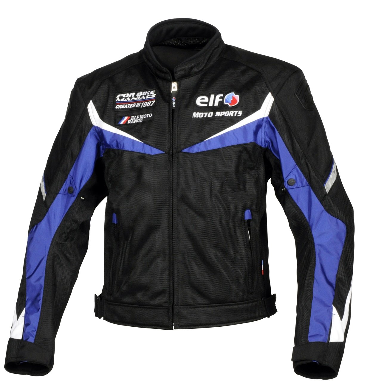 Amazon | エルフ(ELF) バイク用ジャケット Mesh Blouson(メッシュ 