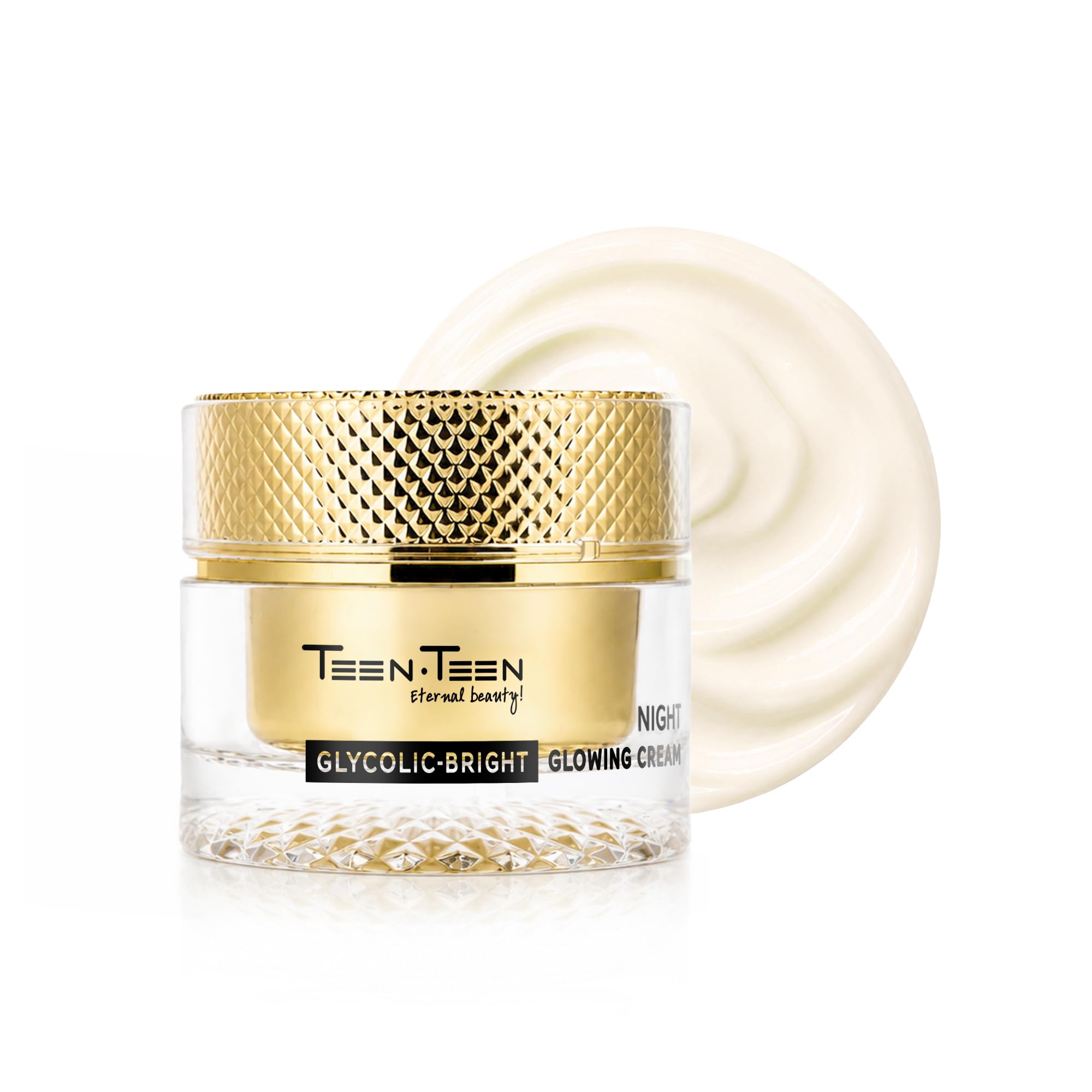 ​TEEN TEEN Glycolic Bright Glowing Cream – SPF30 Day Cream with Vitamin E, Brightens & Minimizes Dark Spots for Even Glowing Skin, Night Cream, 50gm-image-9