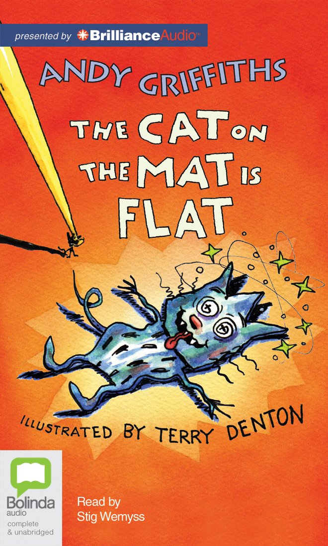Buy The Cat on the Mat Is Flat — BookShops.in