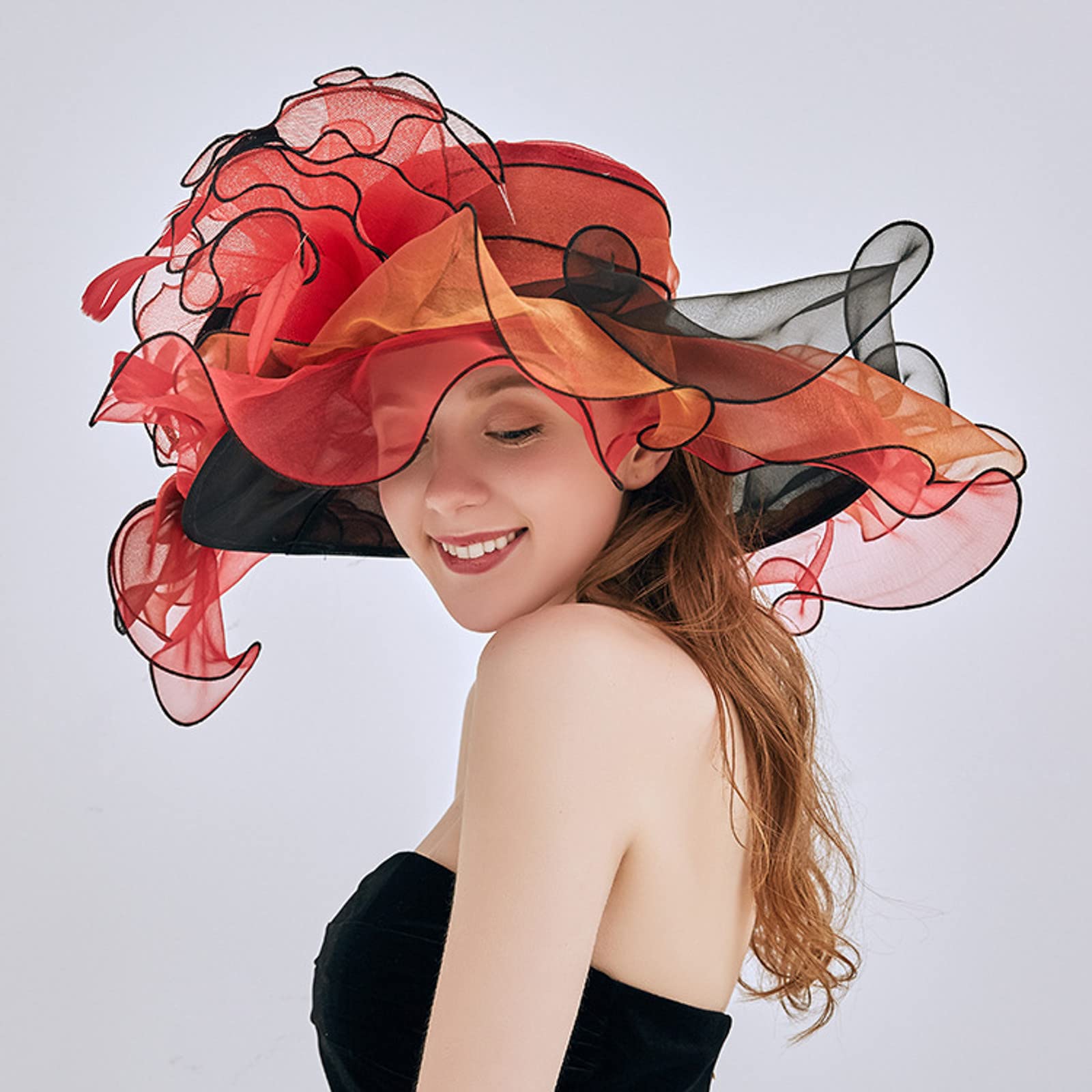 Sombrero para el sol con protección para el cuello para niña, 51 sombreros de sol, sombrero de playa, sombrero para el sol niño azul