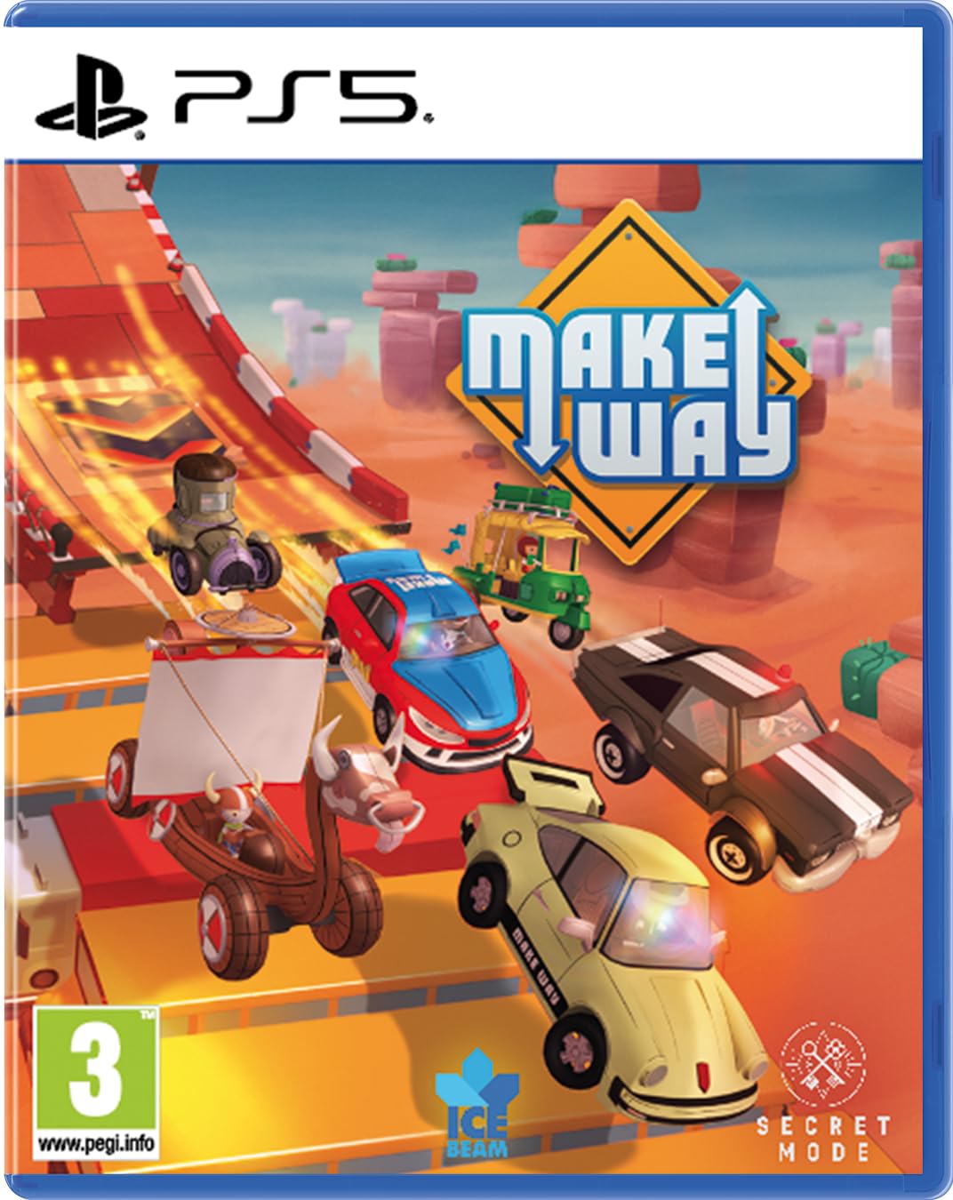 Makeway (Ps5) New Secret Mode 5055957706883