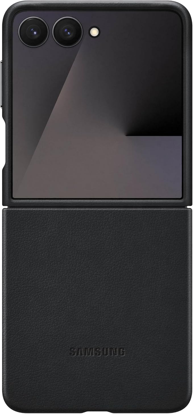 Samsung Galaxy Z Flip7 Kindsuit Phone Case, Textured Feel | Protective | Soft Inner Lining | US Version | Black