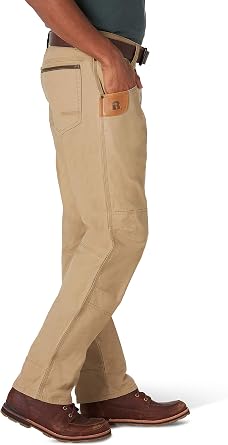 Wrangler Men's Straight Leg Utility Pant Work Utility Pants